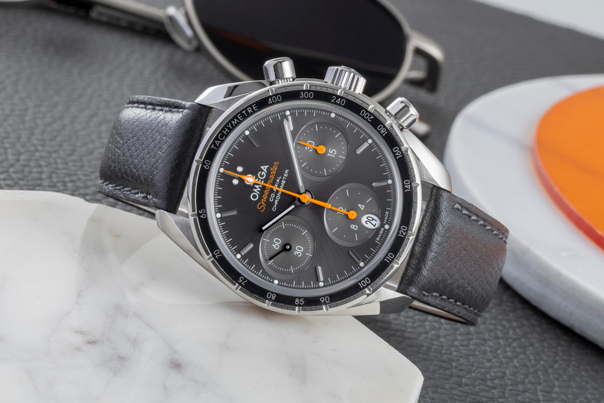 Omega Speedmaster cronografo acciaio automatismo orologio da uomo 324.32.38.50.06.001  [2505810]