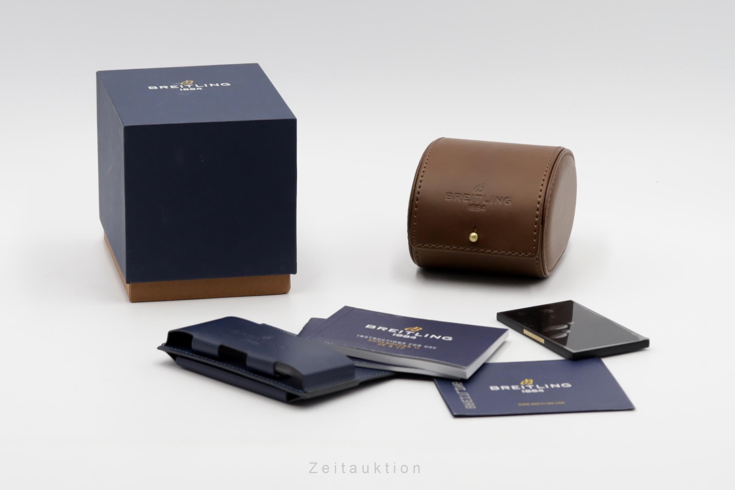 Breitling Superocean acier automatique unisexe A17316D21A1A1  [2505811]