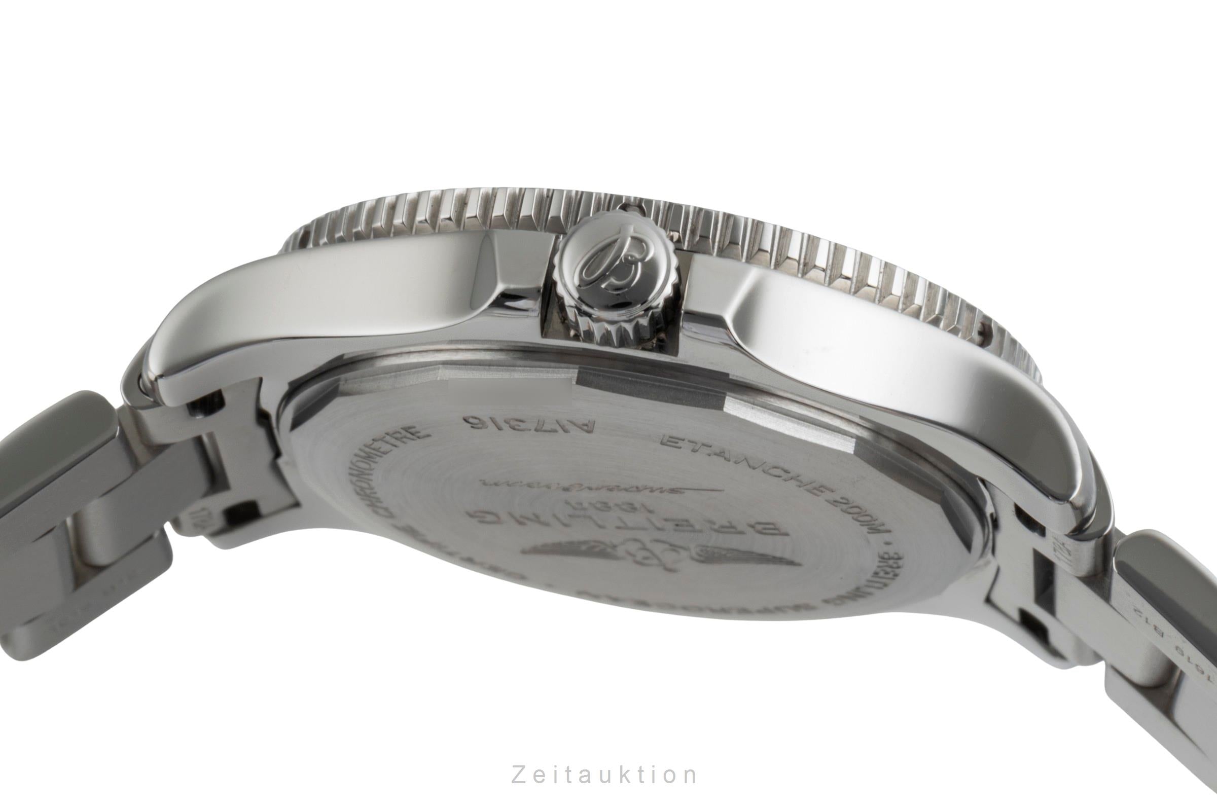 Breitling Superocean acier automatique unisexe A17316D21A1A1  [2505811]