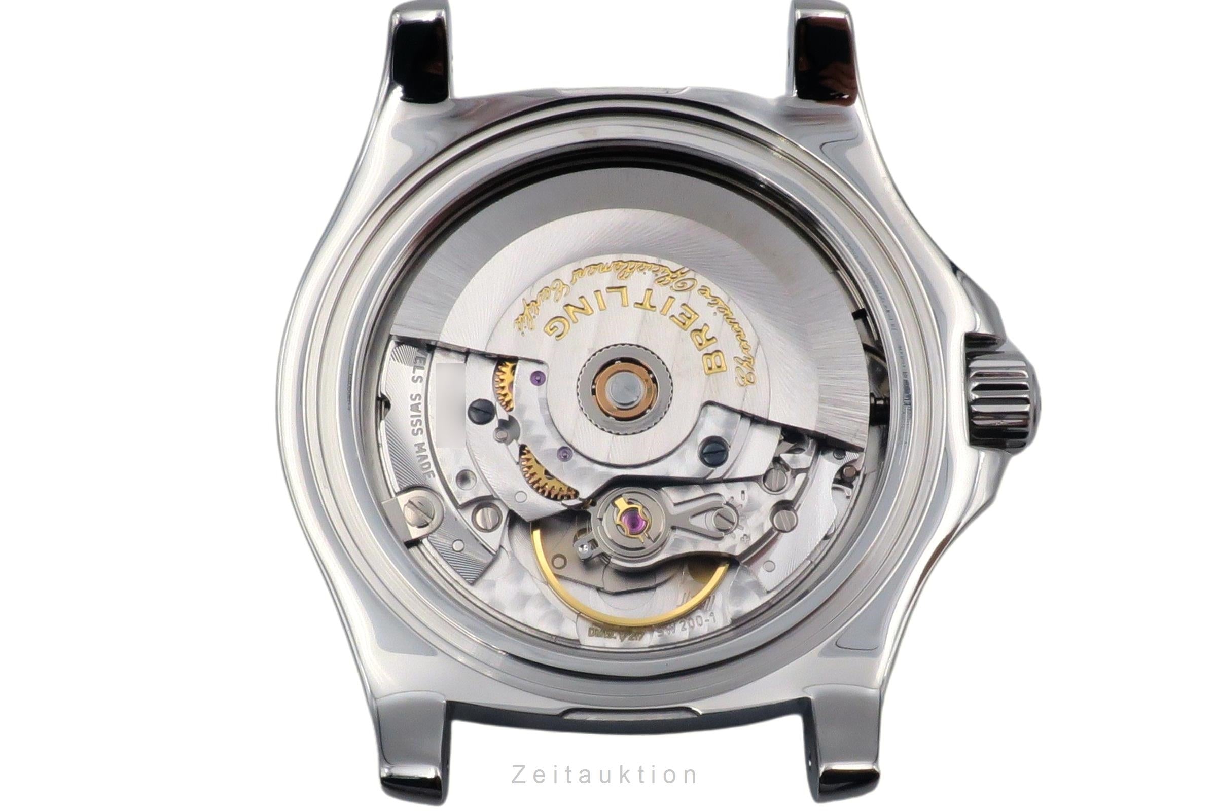 Breitling Superocean acier automatique unisexe A17316D21A1A1  [2505811]