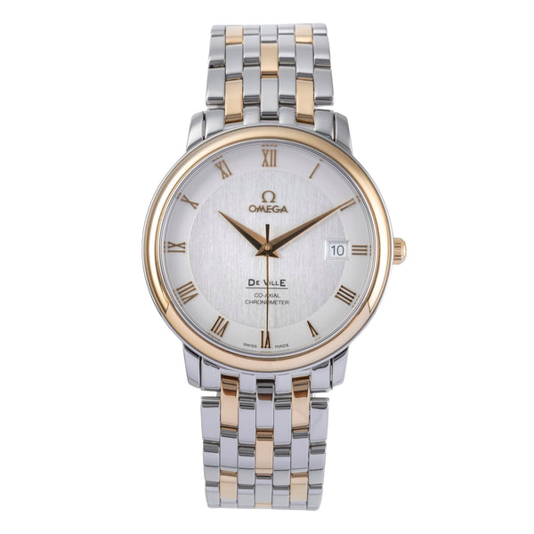 Omega De Ville acciaio / oro automatismo orologio da uomo 4374.31.00  [2505812]