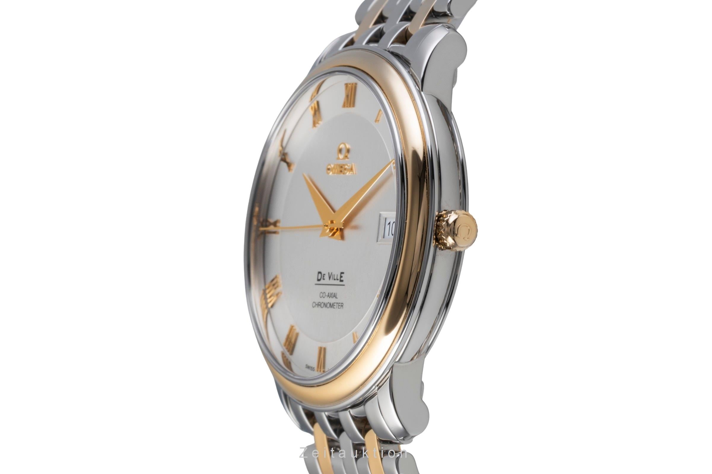 Omega De Ville acciaio / oro automatismo orologio da uomo 4374.31.00  [2505812]