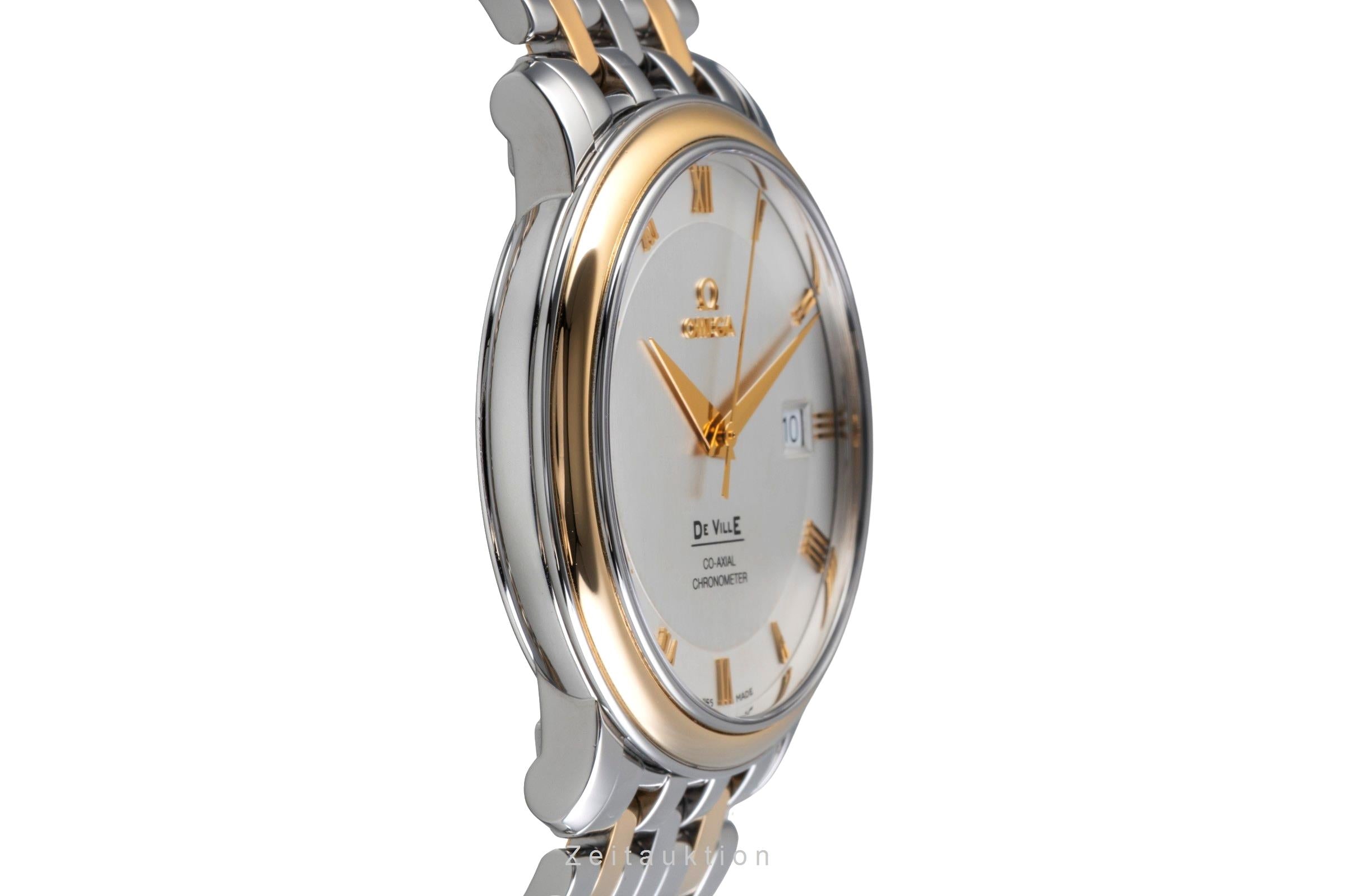 Omega De Ville acciaio / oro automatismo orologio da uomo 4374.31.00  [2505812]