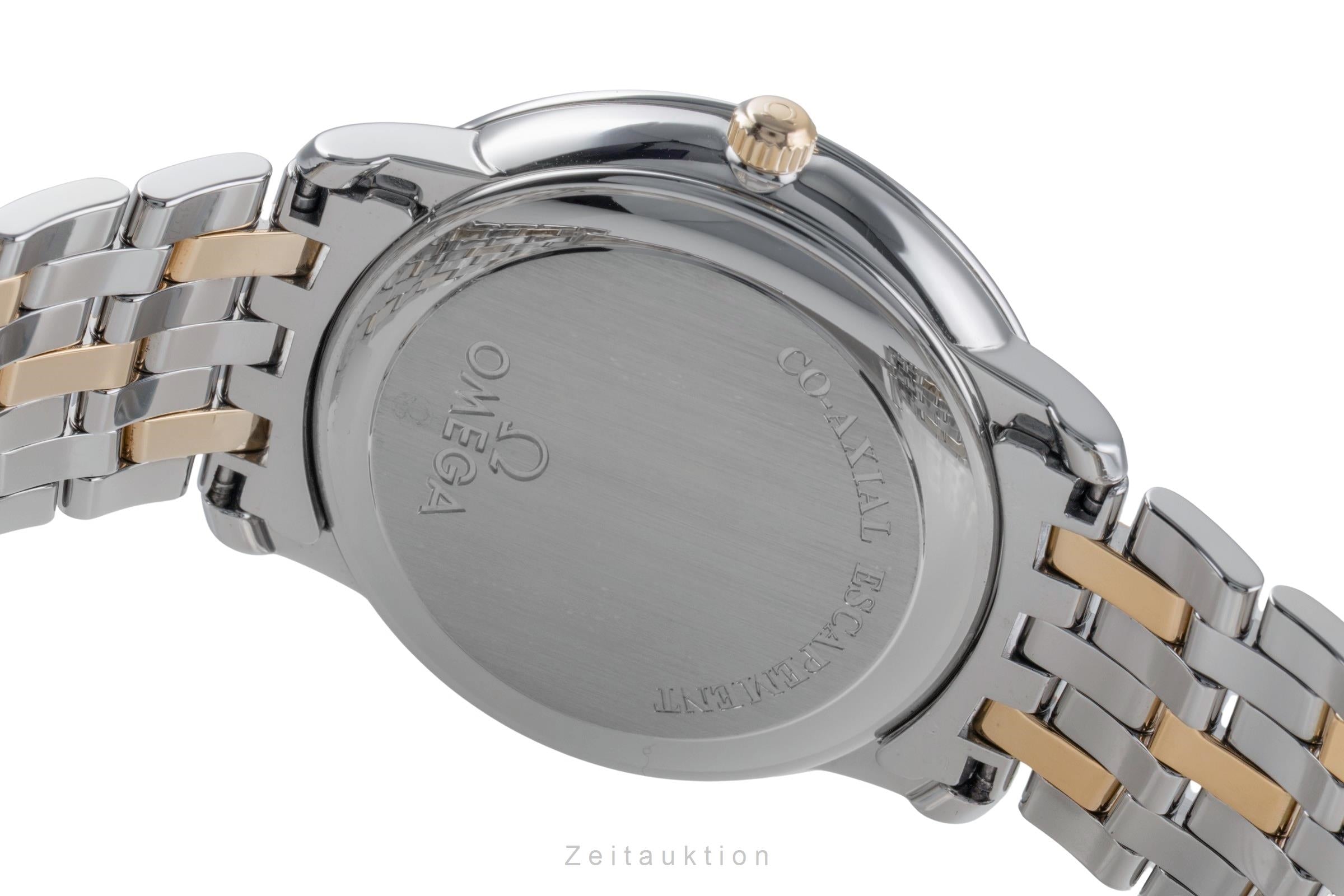 Omega De Ville acciaio / oro automatismo orologio da uomo 4374.31.00  [2505812]