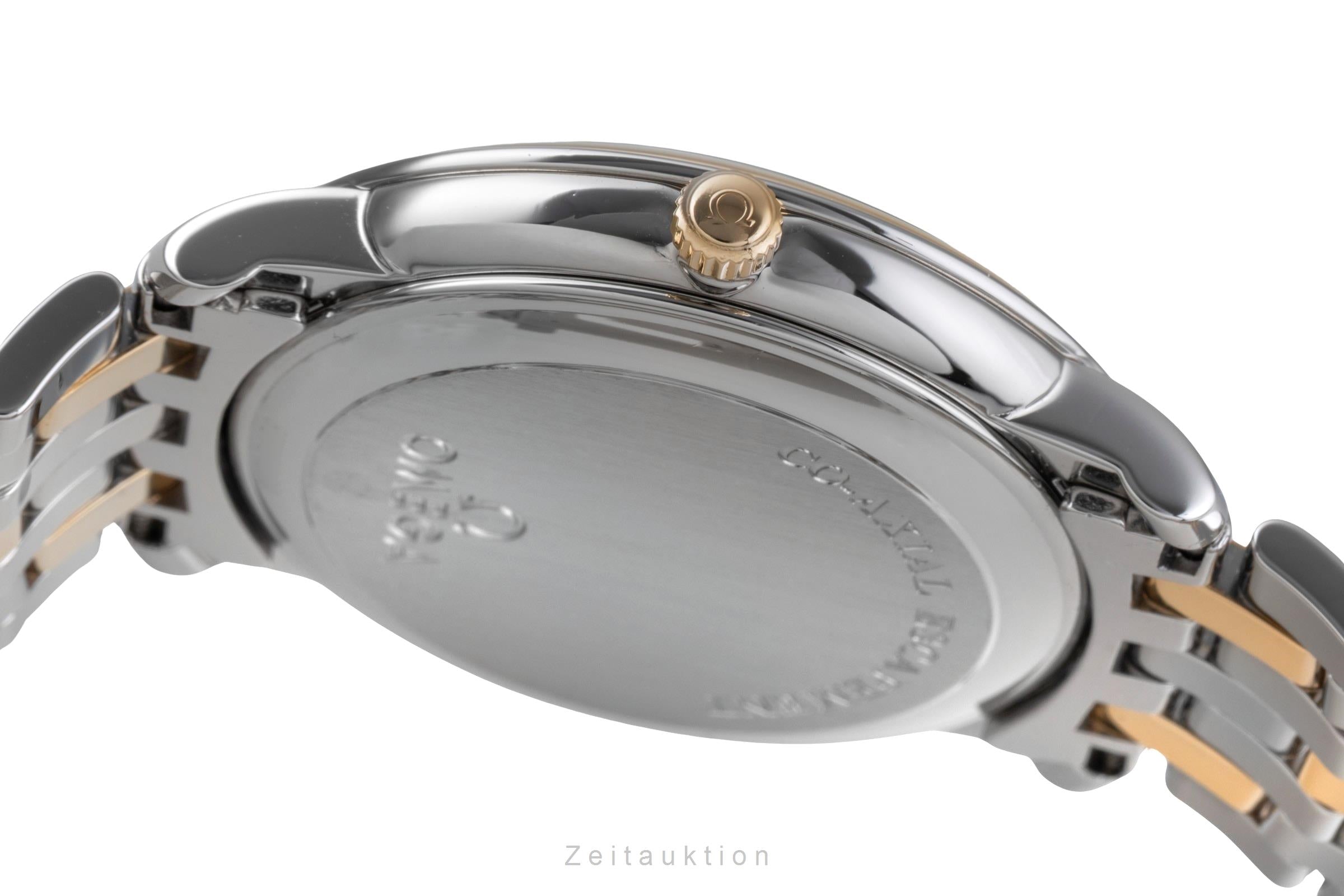 Omega De Ville acciaio / oro automatismo orologio da uomo 4374.31.00  [2505812]