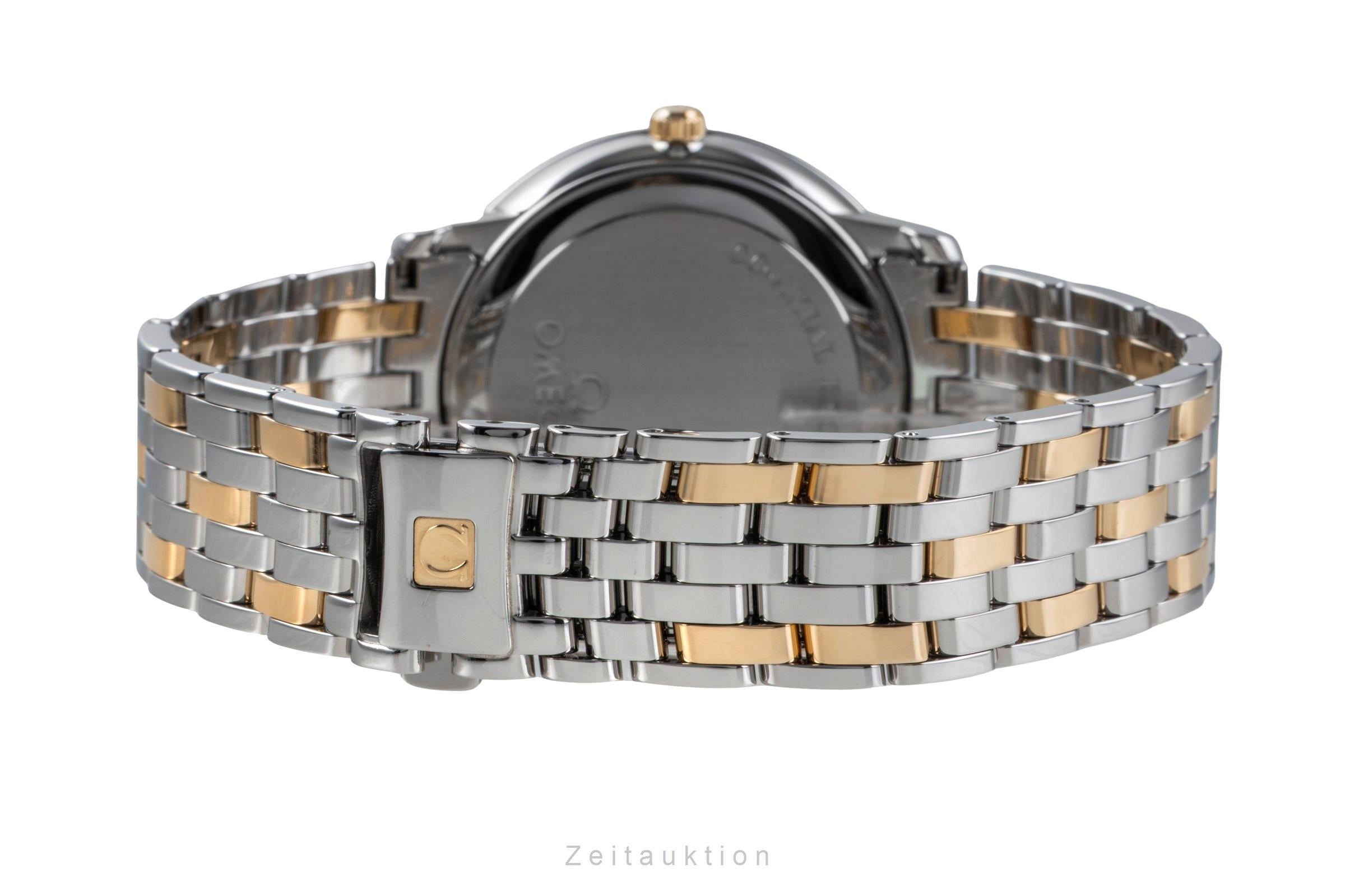 Omega De Ville acciaio / oro automatismo orologio da uomo 4374.31.00  [2505812]