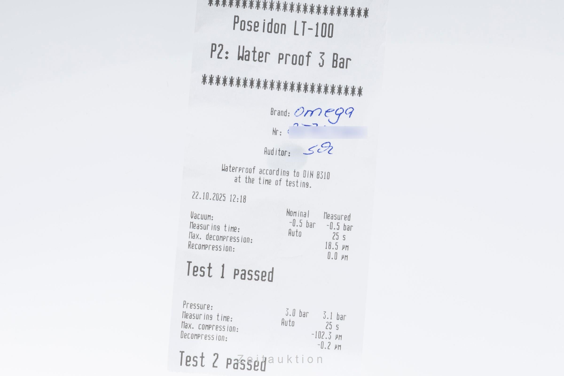 Omega De Ville acciaio / oro automatismo orologio da uomo 4374.31.00  [2505812]