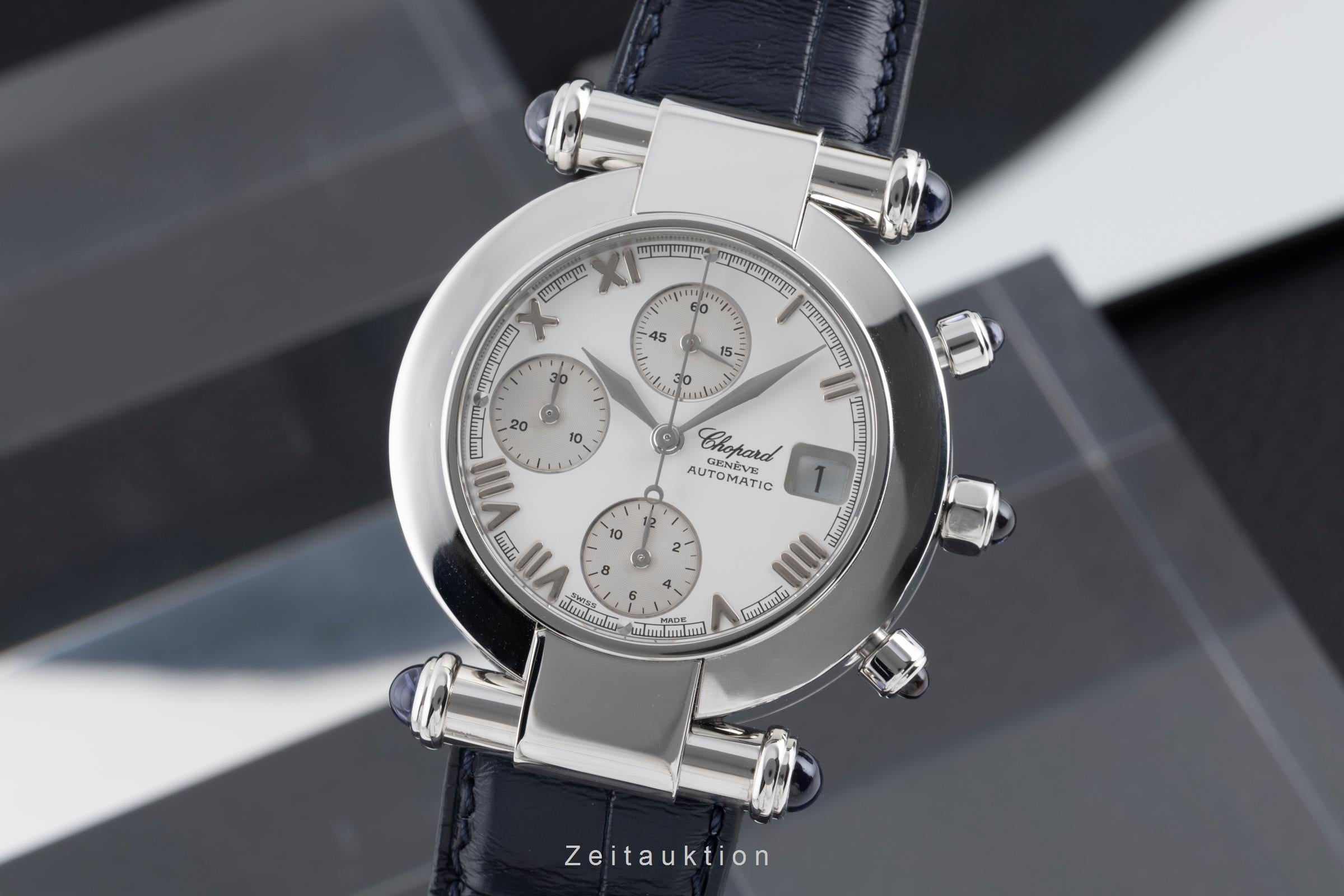 Chopard Imperiale Chronograph Stahl Automatik Herrenuhr Ref. 37/8209-33 Box  [2505814]