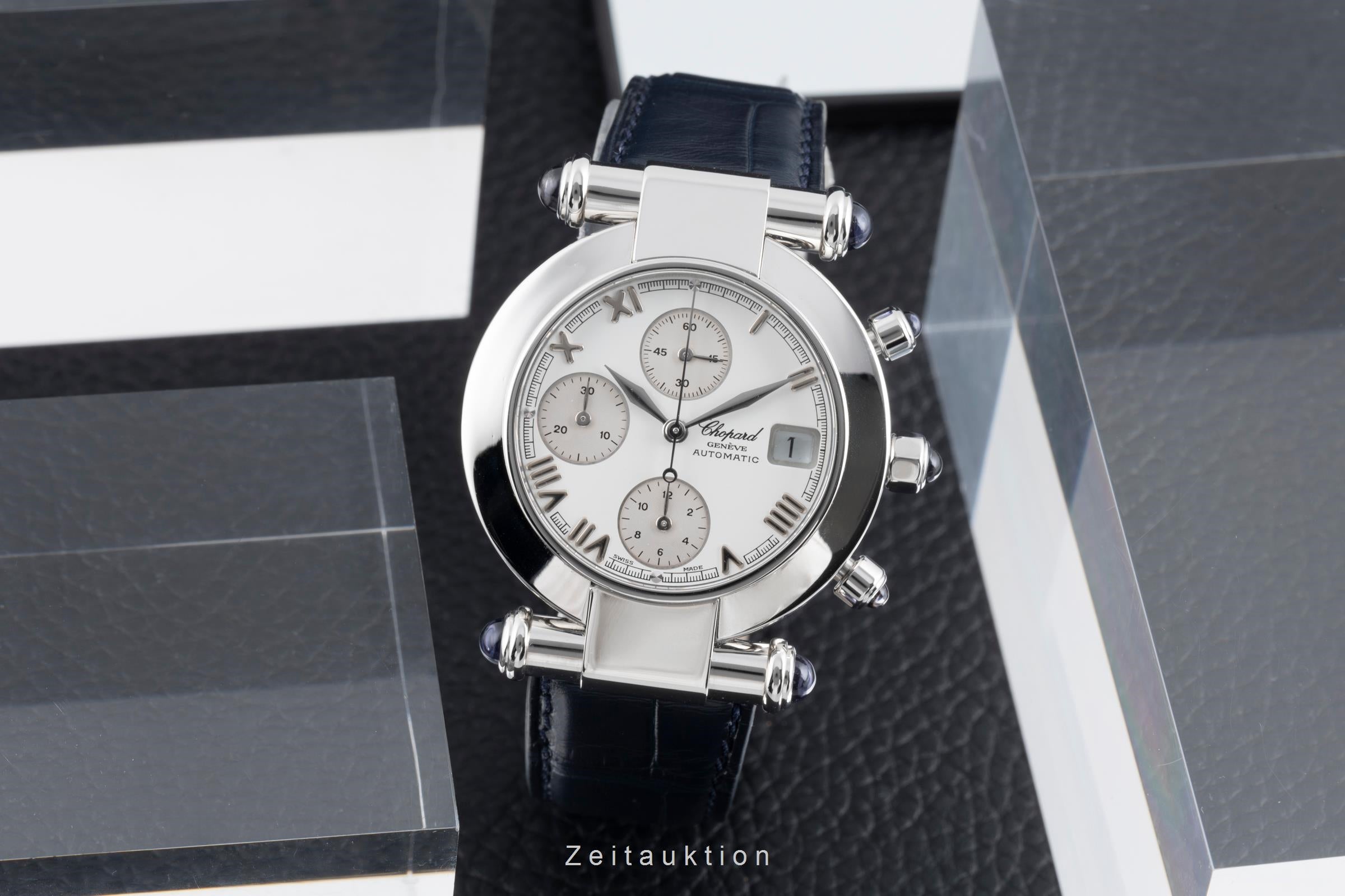 Chopard Imperiale Chronograph Stahl Automatik Herrenuhr Ref. 37/8209-33 Box  [2505814]