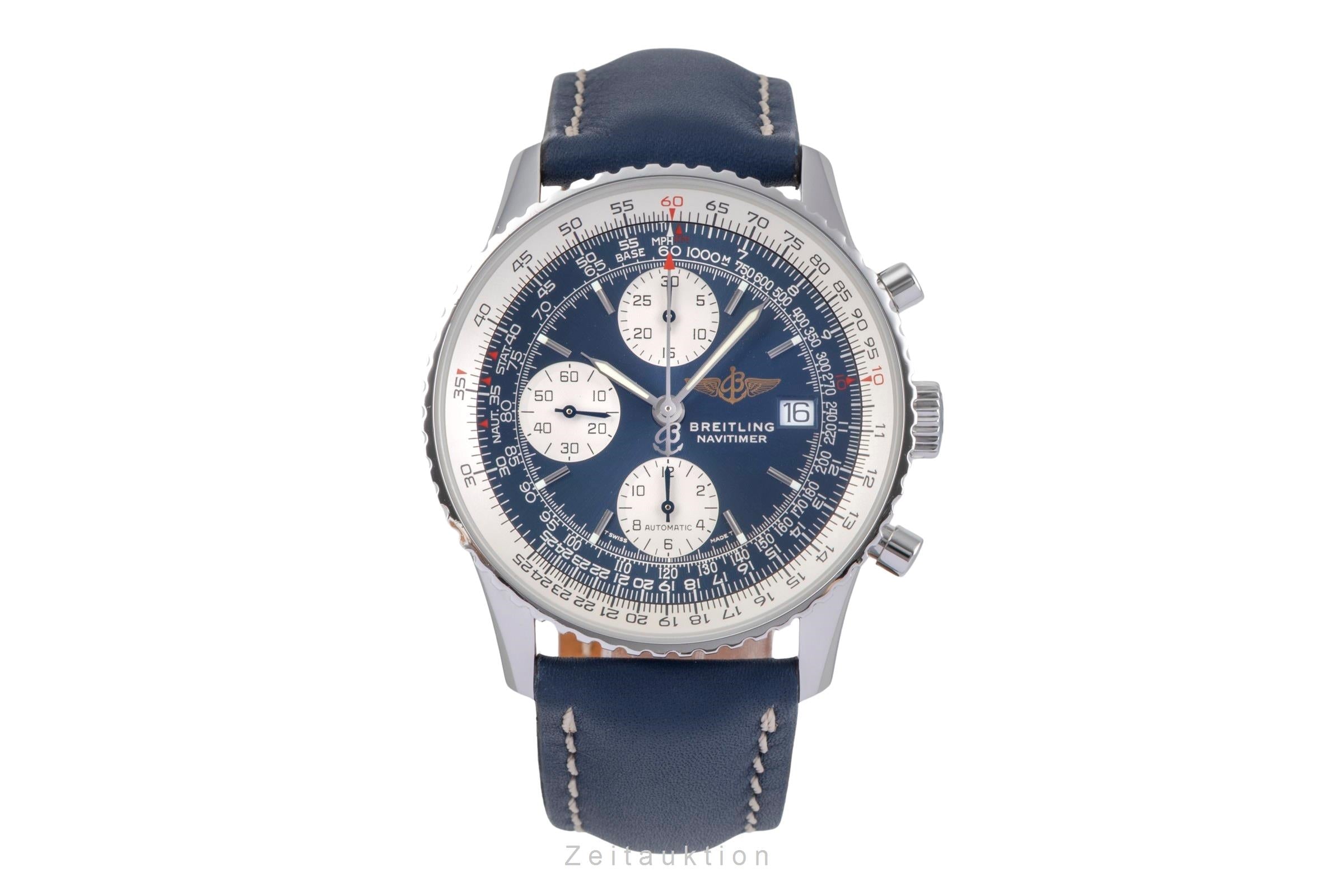 Breitling Navitimer chronograph steel automatic Kal. B13 Ref