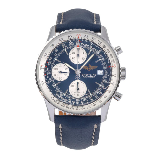 Breitling Old Navitimer Chronograph Edelstahl Automatik Ref. 13322 Klassiker  [2505815]