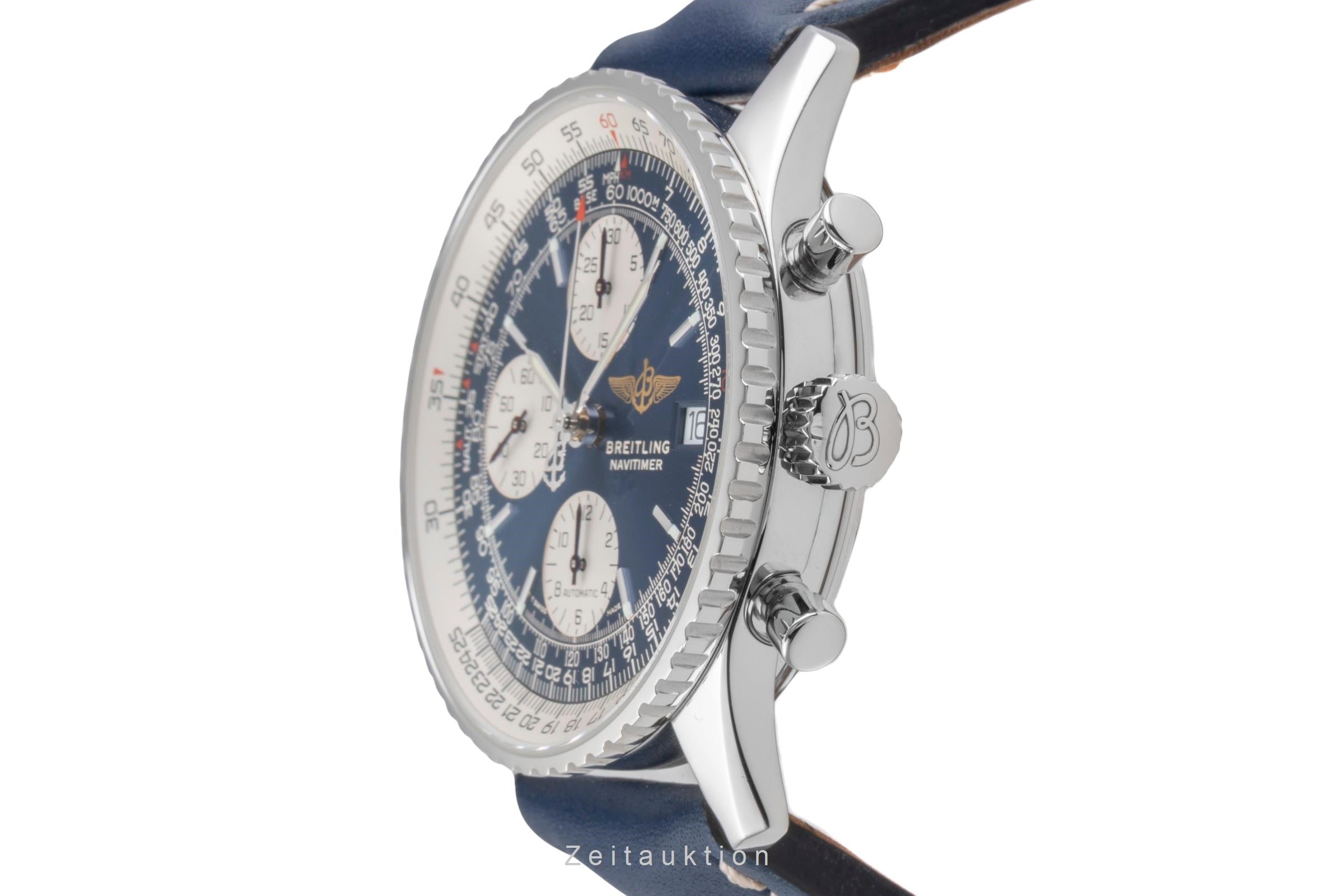 Breitling Old Navitimer Chronograph Edelstahl Automatik Ref. 13322 Klassiker  [2505815]