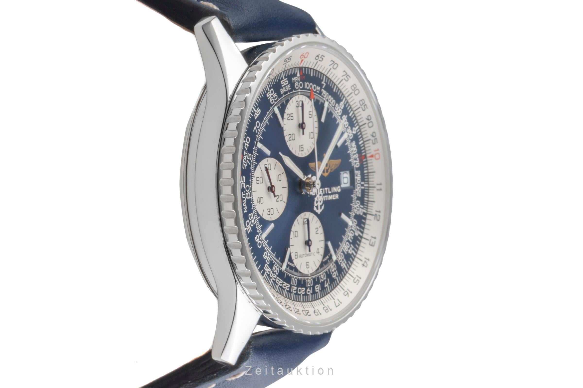 Breitling Old Navitimer Chronograph Edelstahl Automatik Ref. 13322 Klassiker  [2505815]