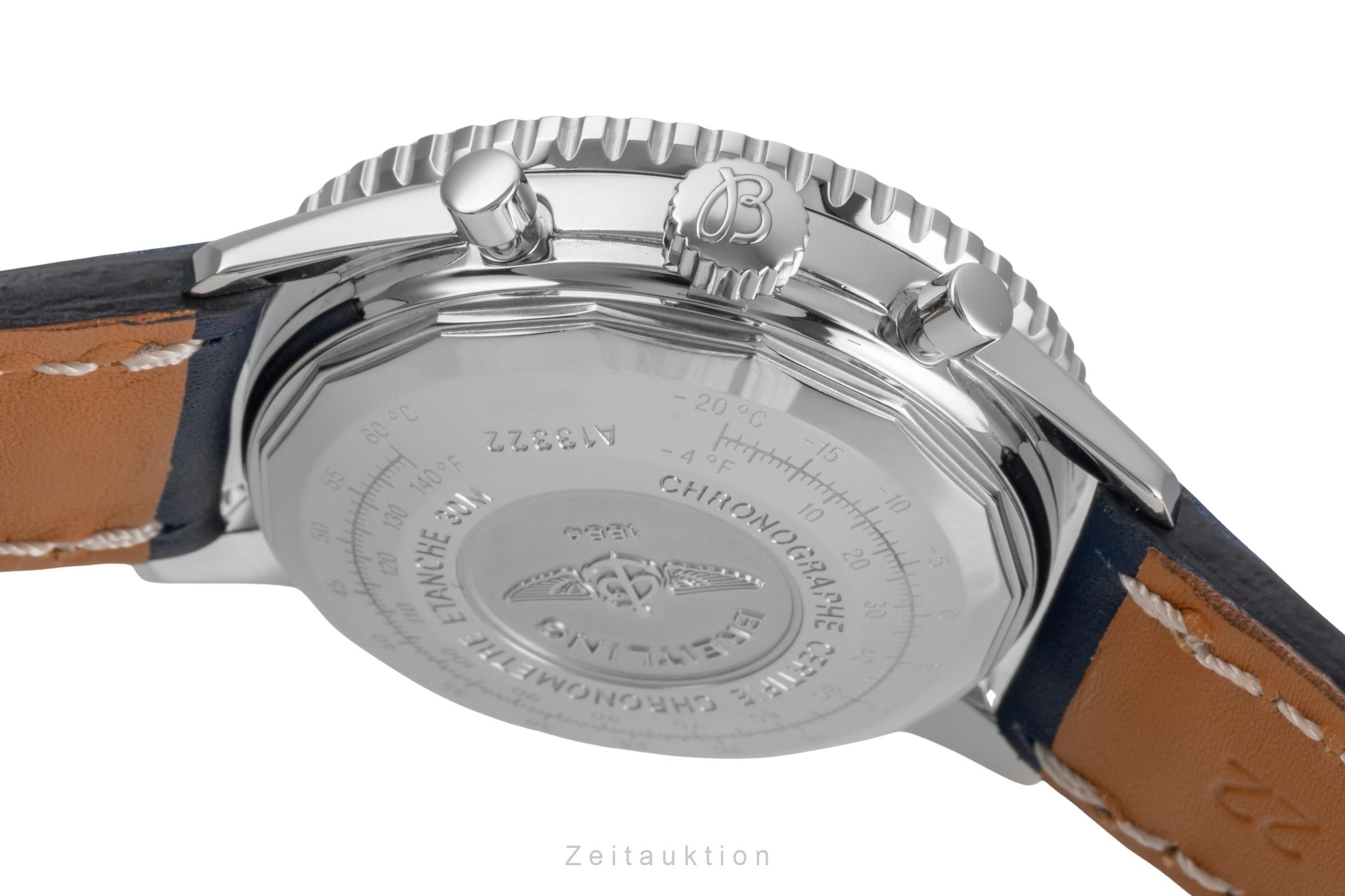 Breitling Old Navitimer Chronograph Edelstahl Automatik Ref. 13322 Klassiker  [2505815]