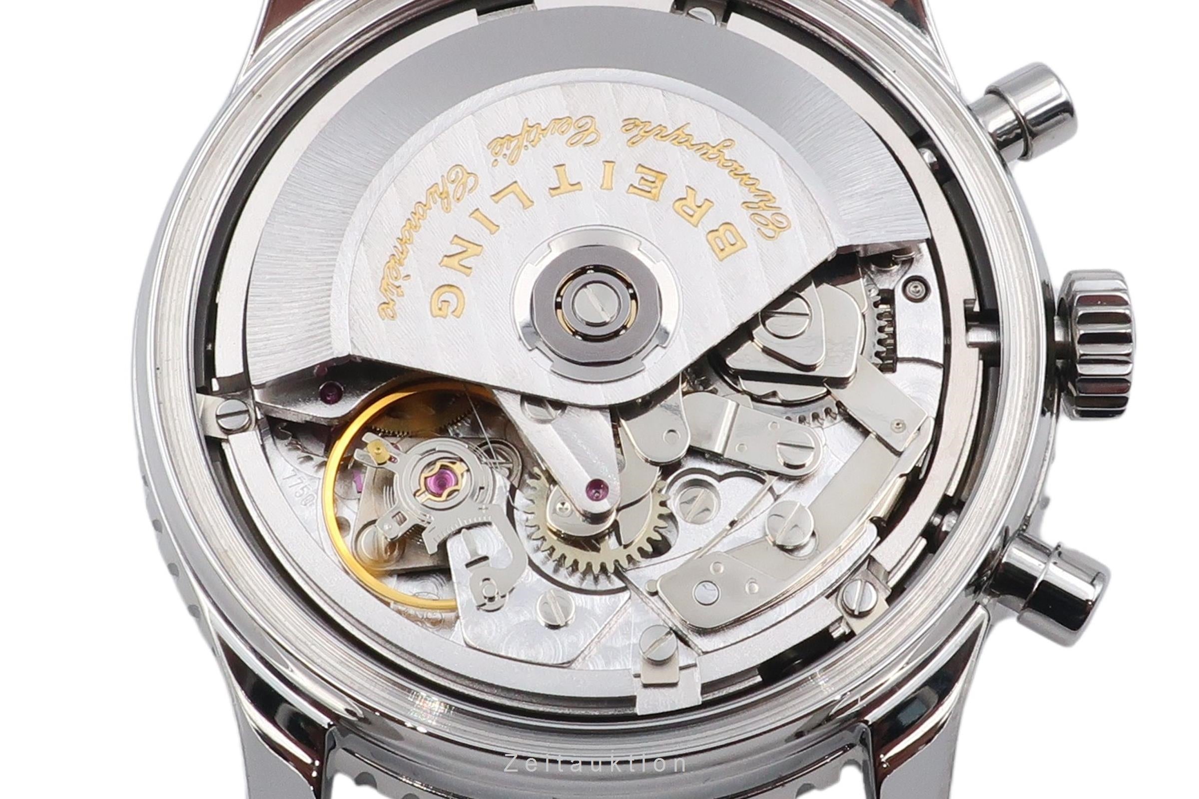 Breitling Old Navitimer Chronograph Edelstahl Automatik Ref. 13322 Klassiker  [2505815]