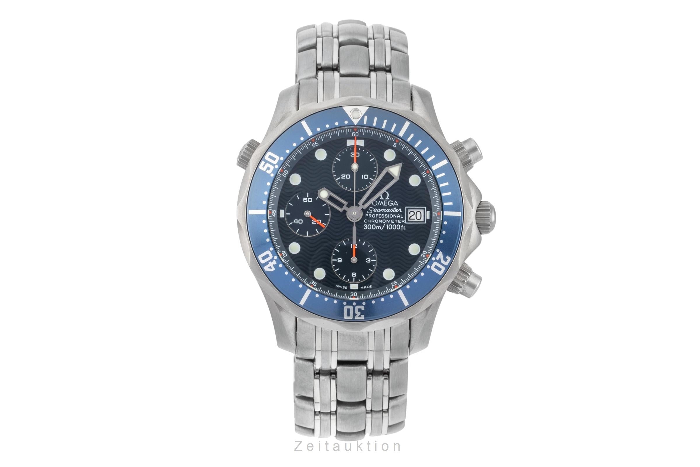 Omega Seamaster cronografo titanio automatismo orologio da uomo 2298.80.00  [2505816]