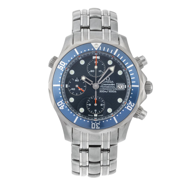 Omega Seamaster cronografo titanio automatismo orologio da uomo 2298.80.00  [2505816]