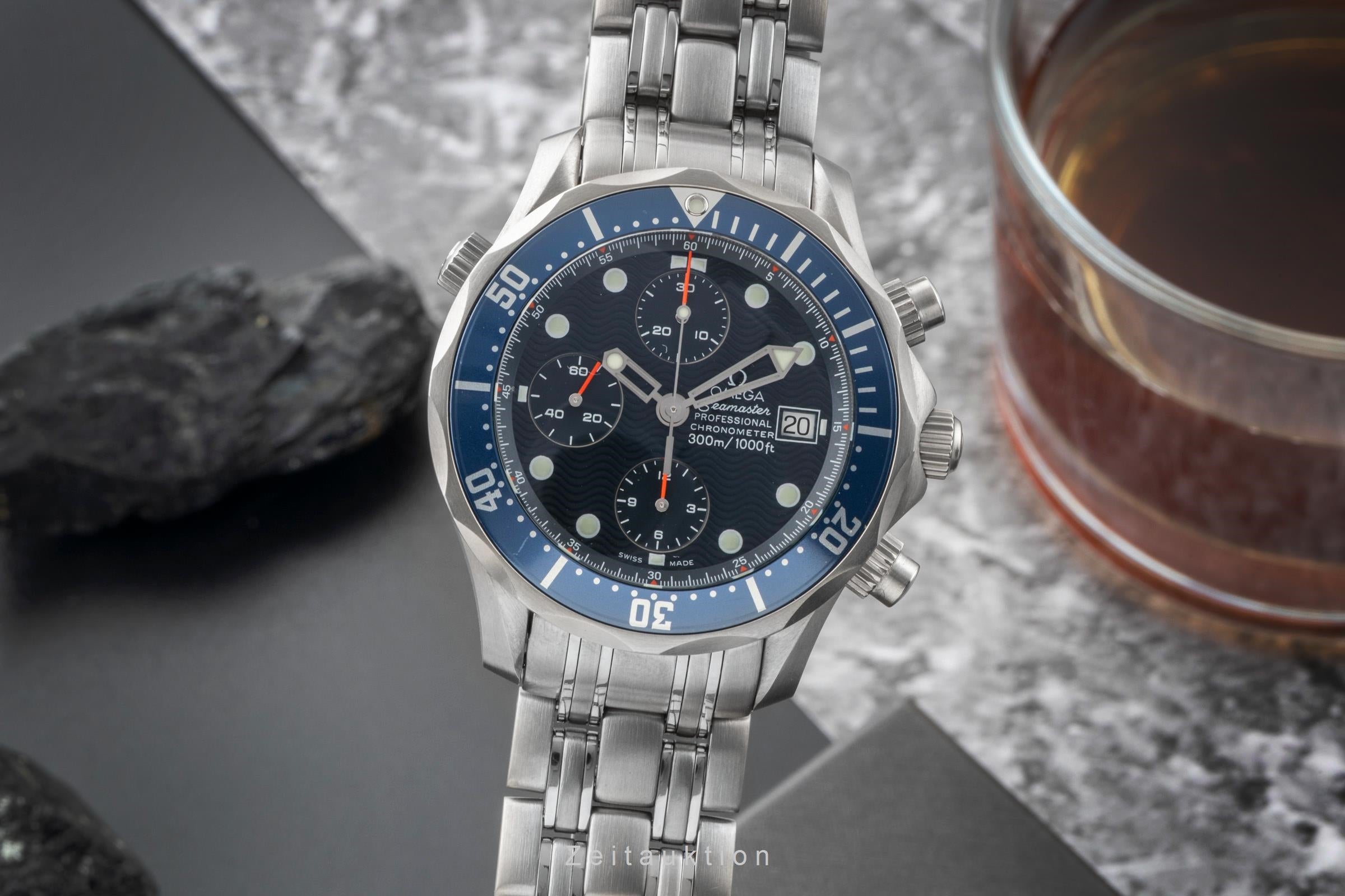 Omega Seamaster cronografo titanio automatismo orologio da uomo 2298.80.00  [2505816]