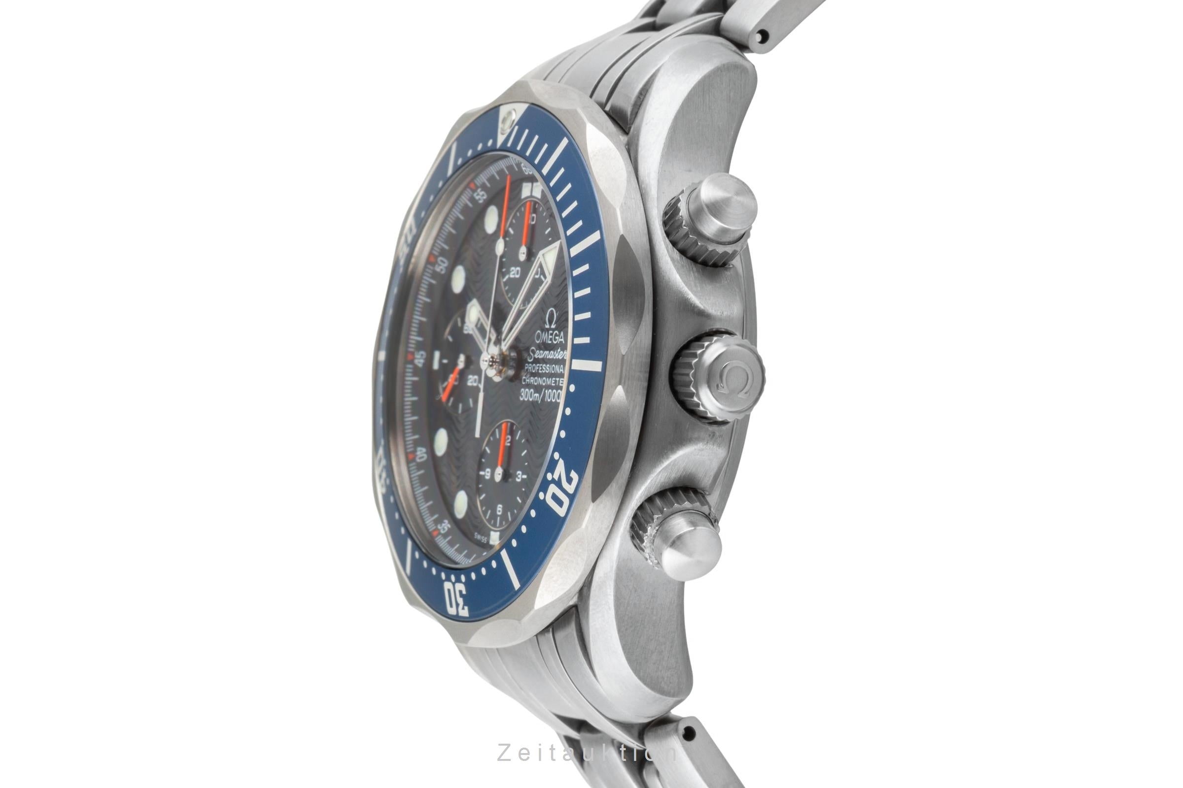 Omega Seamaster cronografo titanio automatismo orologio da uomo 2298.80.00  [2505816]