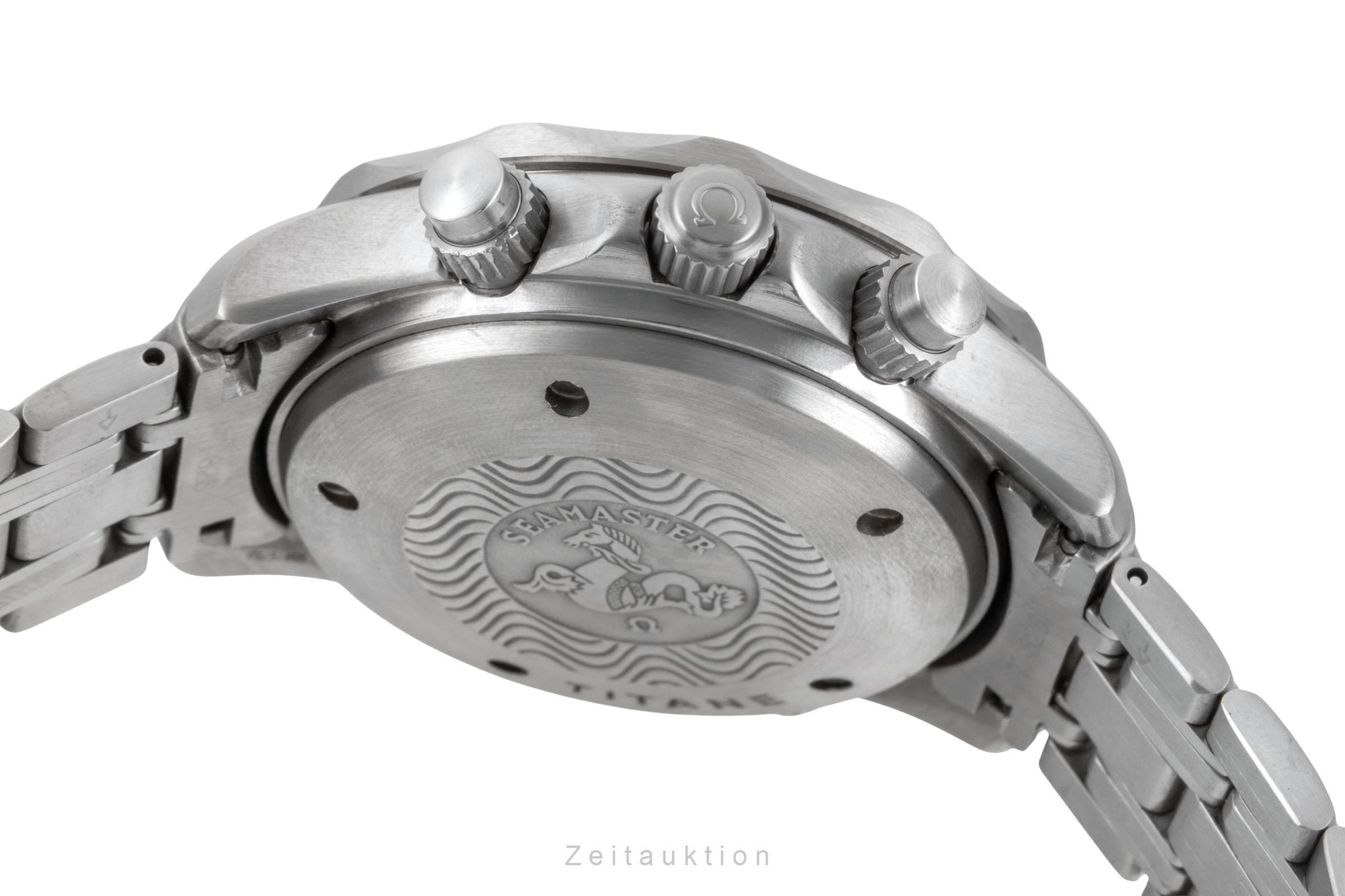 Omega Seamaster cronografo titanio automatismo orologio da uomo 2298.80.00  [2505816]