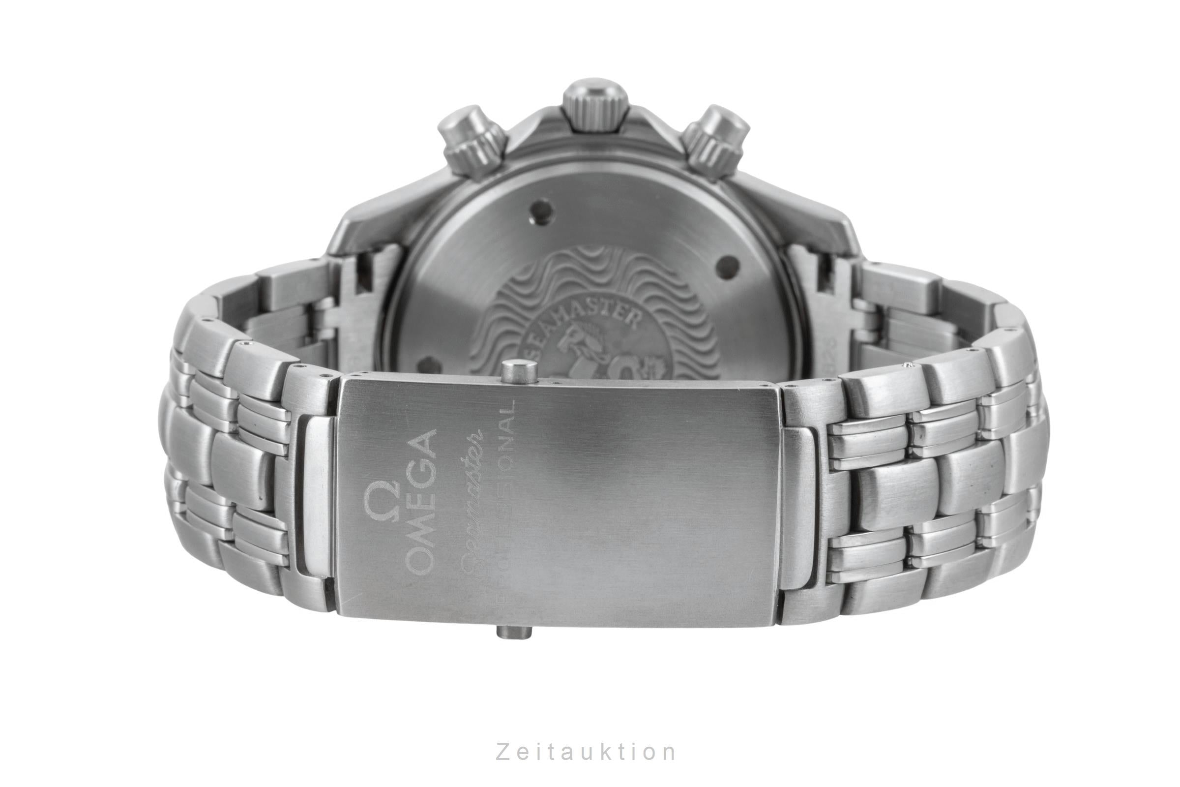 Omega Seamaster cronografo titanio automatismo orologio da uomo 2298.80.00  [2505816]