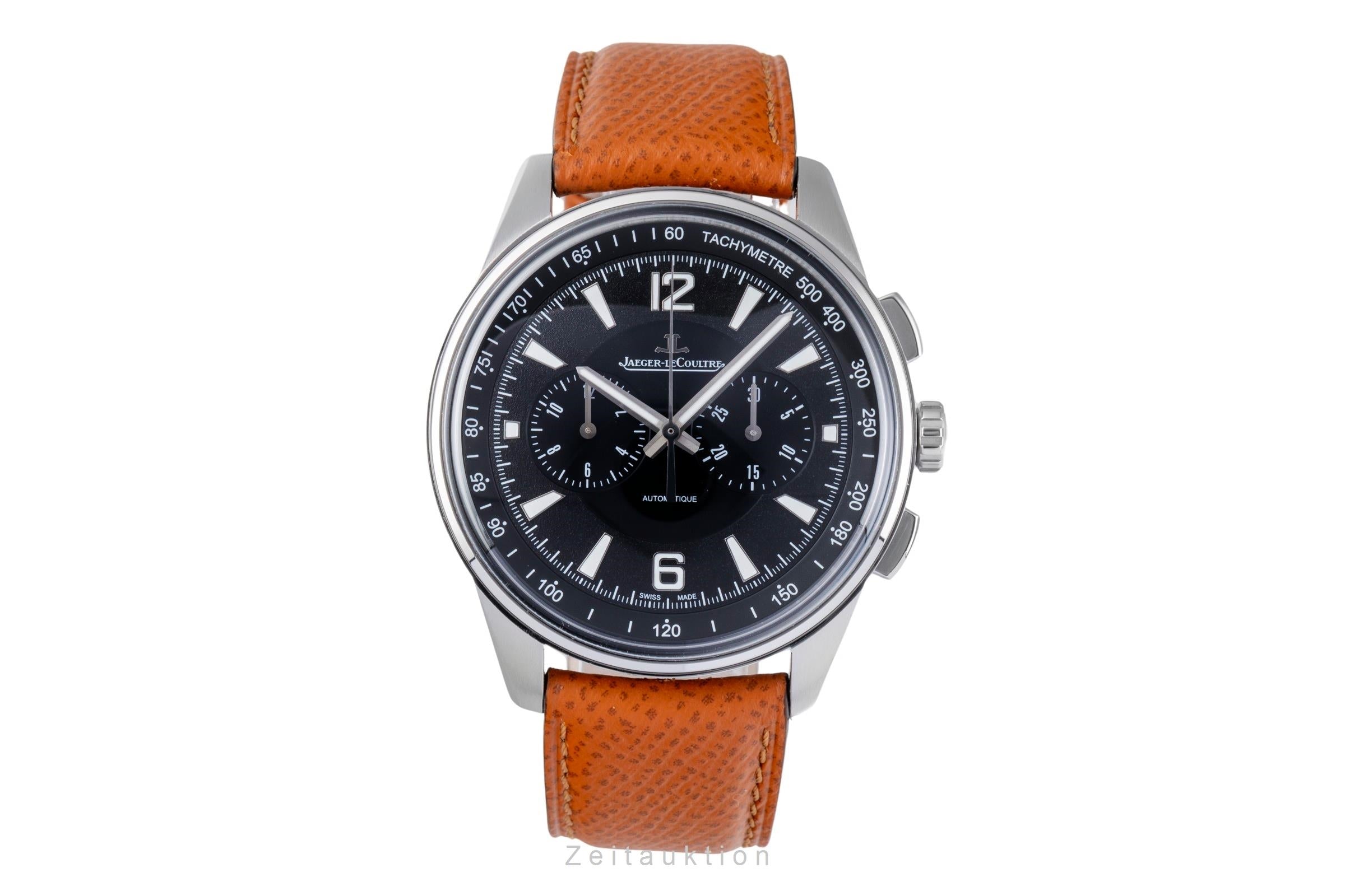 Jaeger LeCoultre Polaris chronographe acier automatique montre pour hommes Q9028471, 842.8.C1.S LP: 16000EUR  [2505817]
