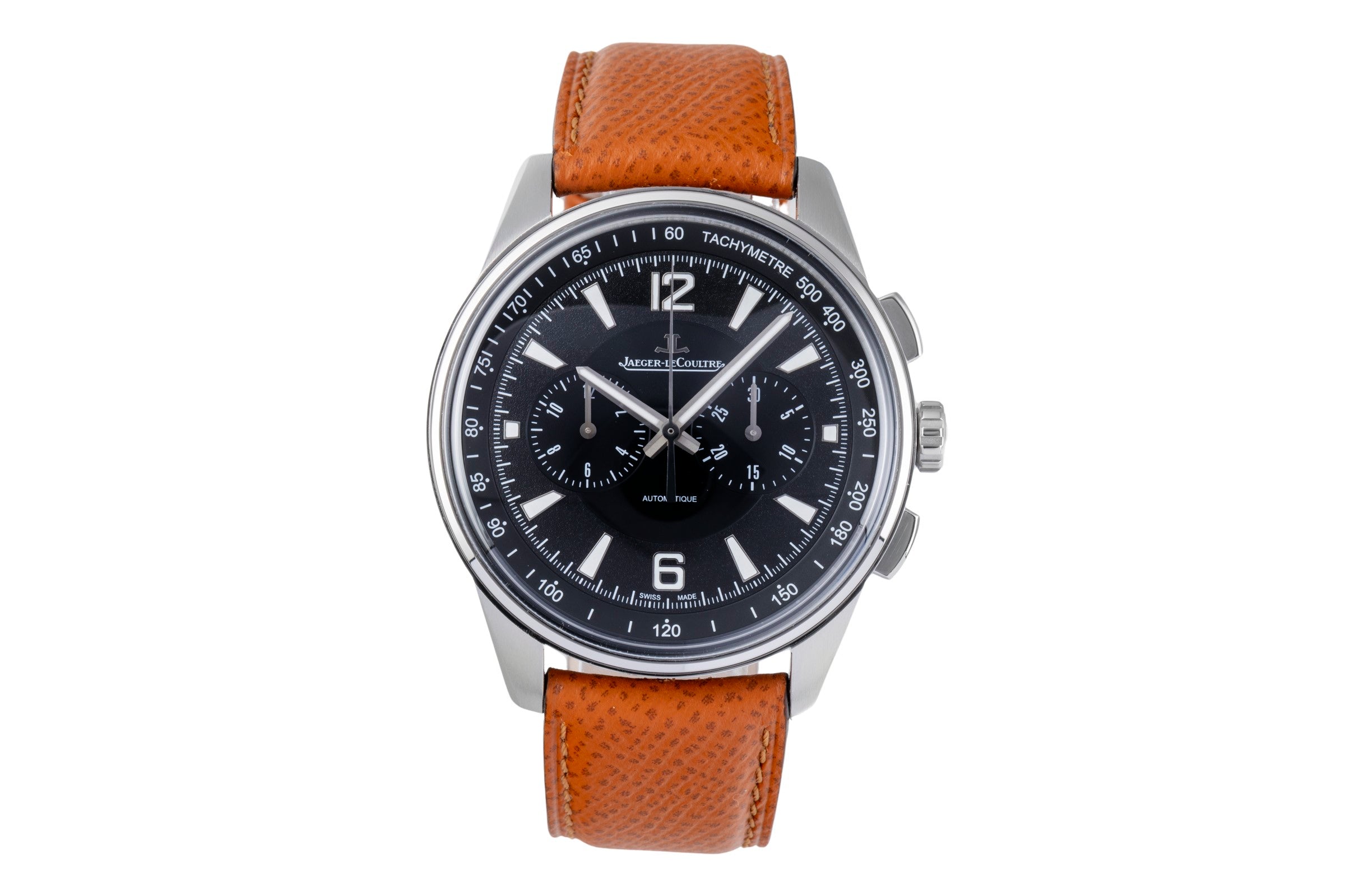 Jaeger LeCoultre Polaris chronographe acier automatique montre pour hommes Q9028471, 842.8.C1.S LP: 16000EUR  [2505817]
