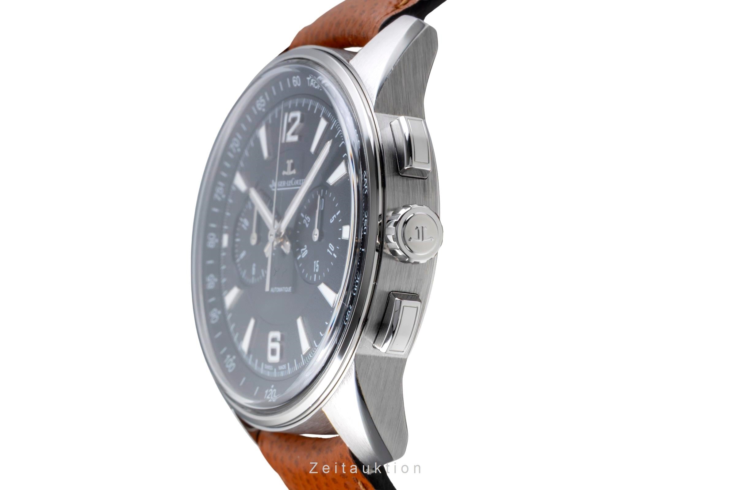 Jaeger LeCoultre Polaris chronographe acier automatique montre pour hommes Q9028471, 842.8.C1.S LP: 16000EUR  [2505817]