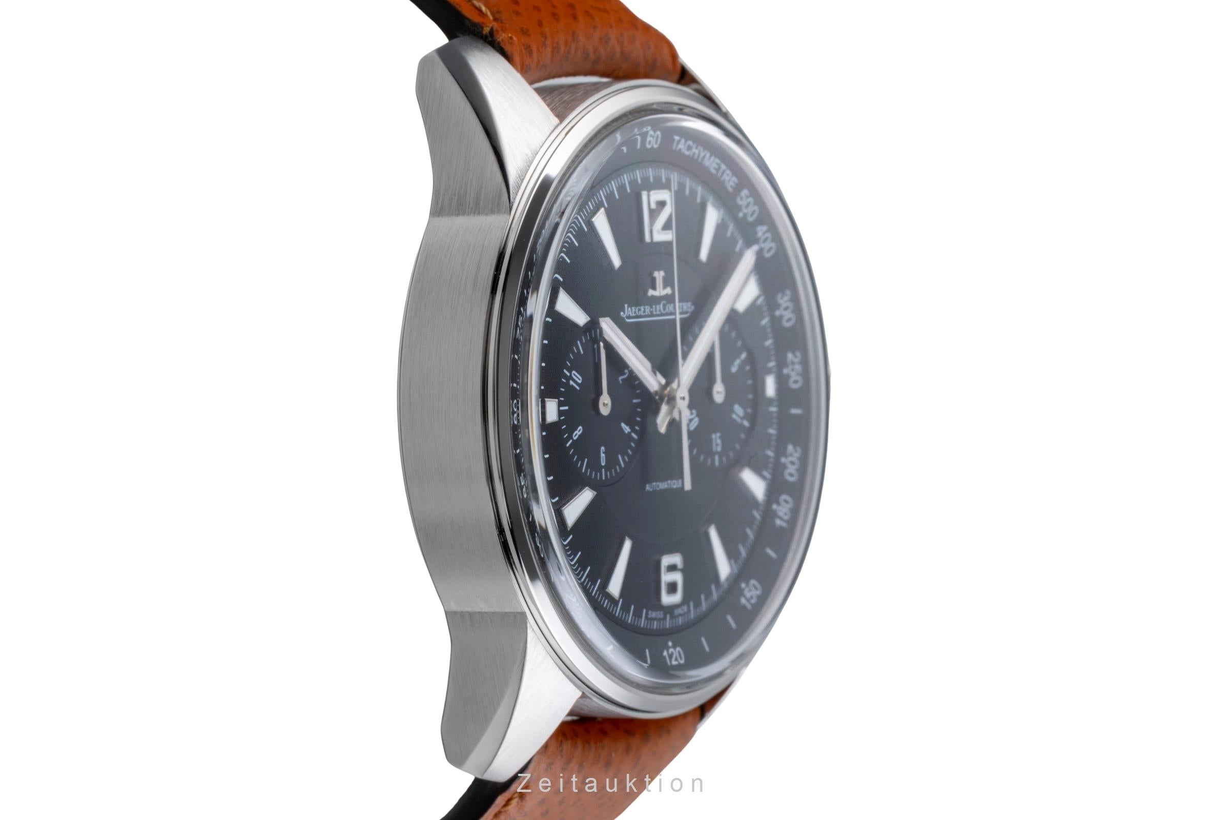 Jaeger LeCoultre Polaris chronographe acier automatique montre pour hommes Q9028471, 842.8.C1.S LP: 16000EUR  [2505817]