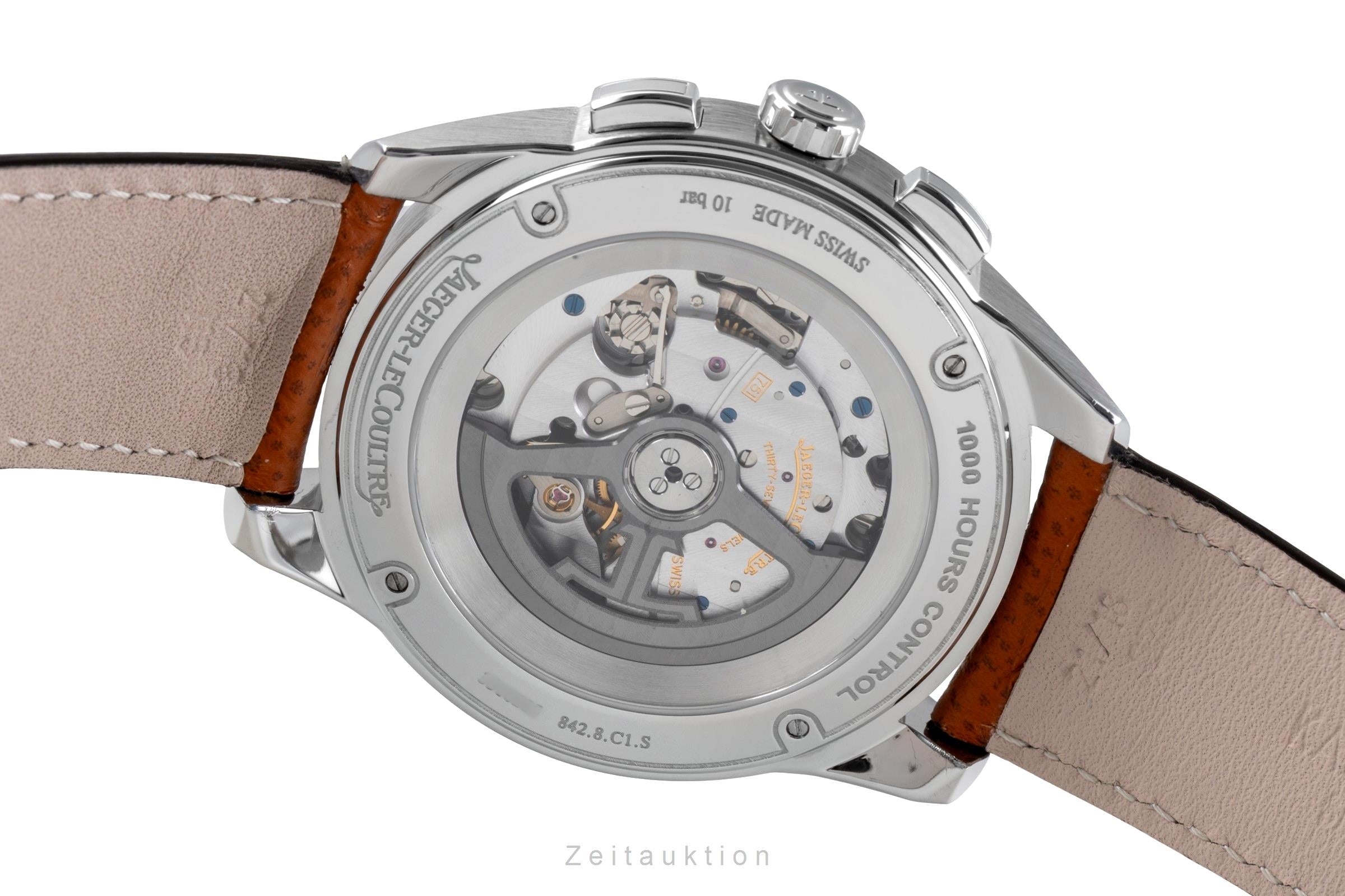 Jaeger LeCoultre Polaris chronographe acier automatique montre pour hommes Q9028471, 842.8.C1.S LP: 16000EUR  [2505817]