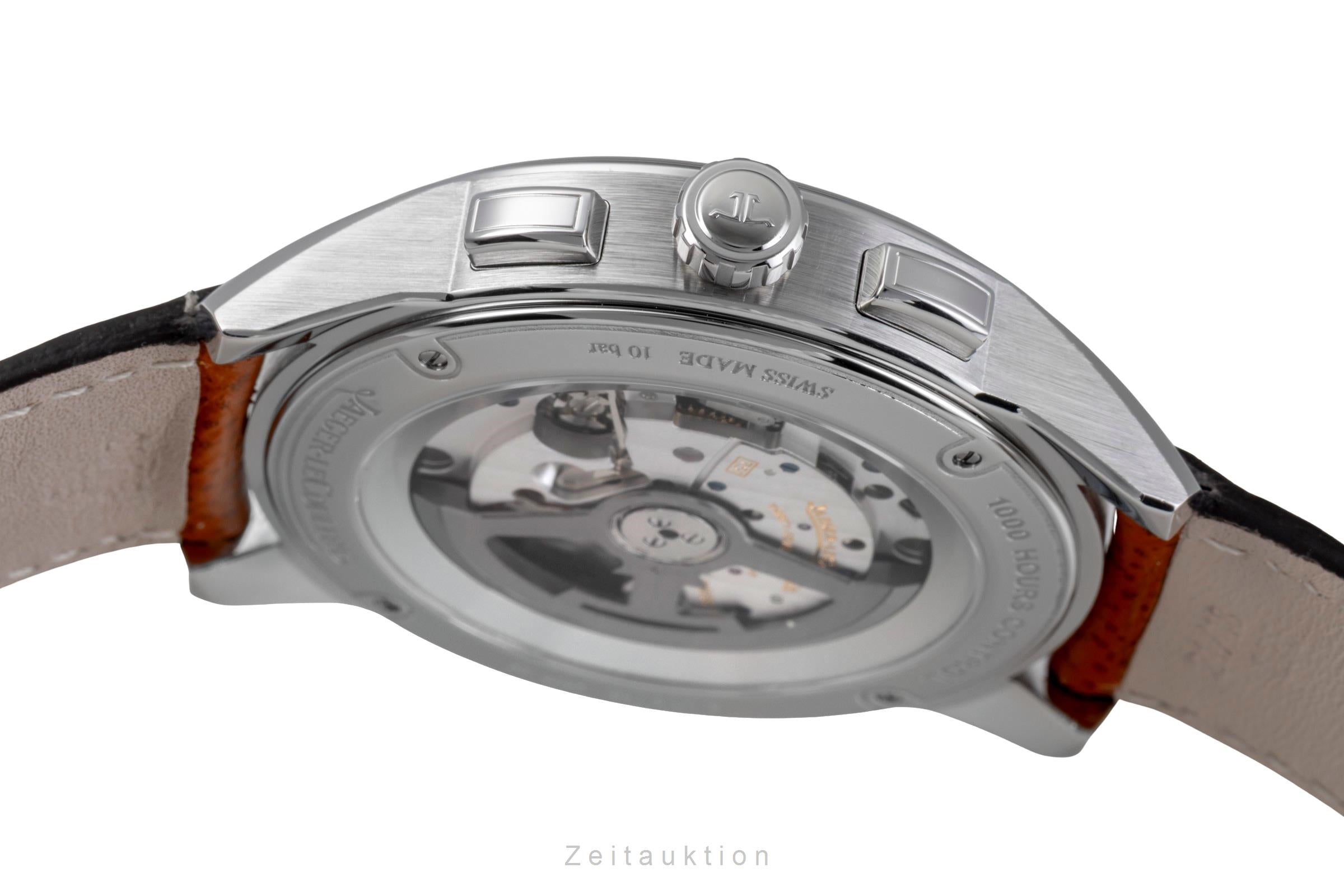 Jaeger LeCoultre Polaris chronographe acier automatique montre pour hommes Q9028471, 842.8.C1.S LP: 16000EUR  [2505817]