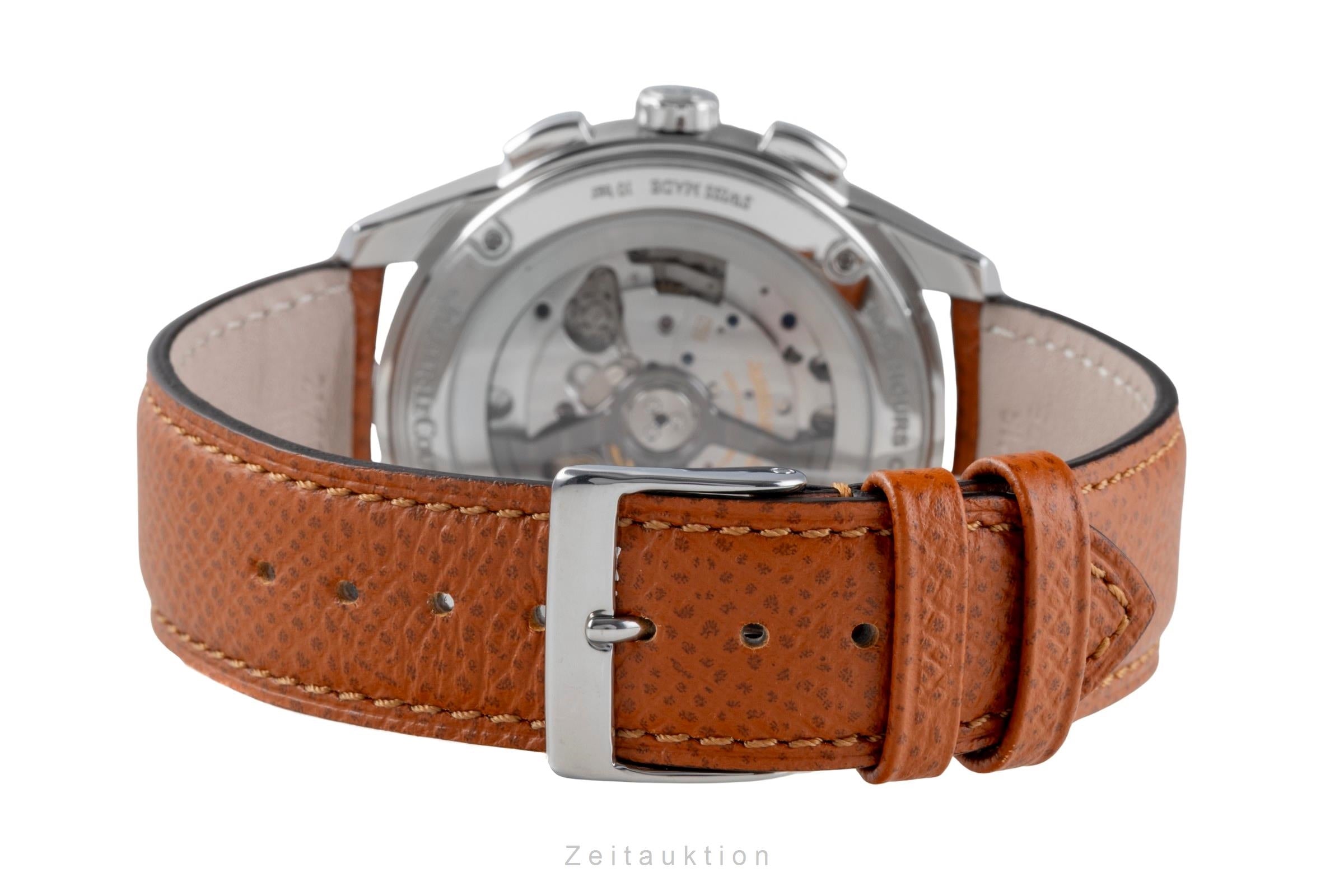 Jaeger LeCoultre Polaris chronographe acier automatique montre pour hommes Q9028471, 842.8.C1.S LP: 16000EUR  [2505817]