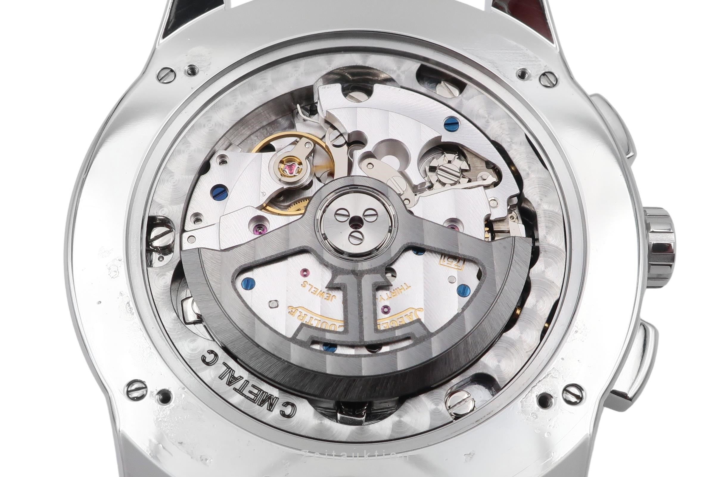 Jaeger LeCoultre Polaris chronographe acier automatique montre pour hommes Q9028471, 842.8.C1.S LP: 16000EUR  [2505817]