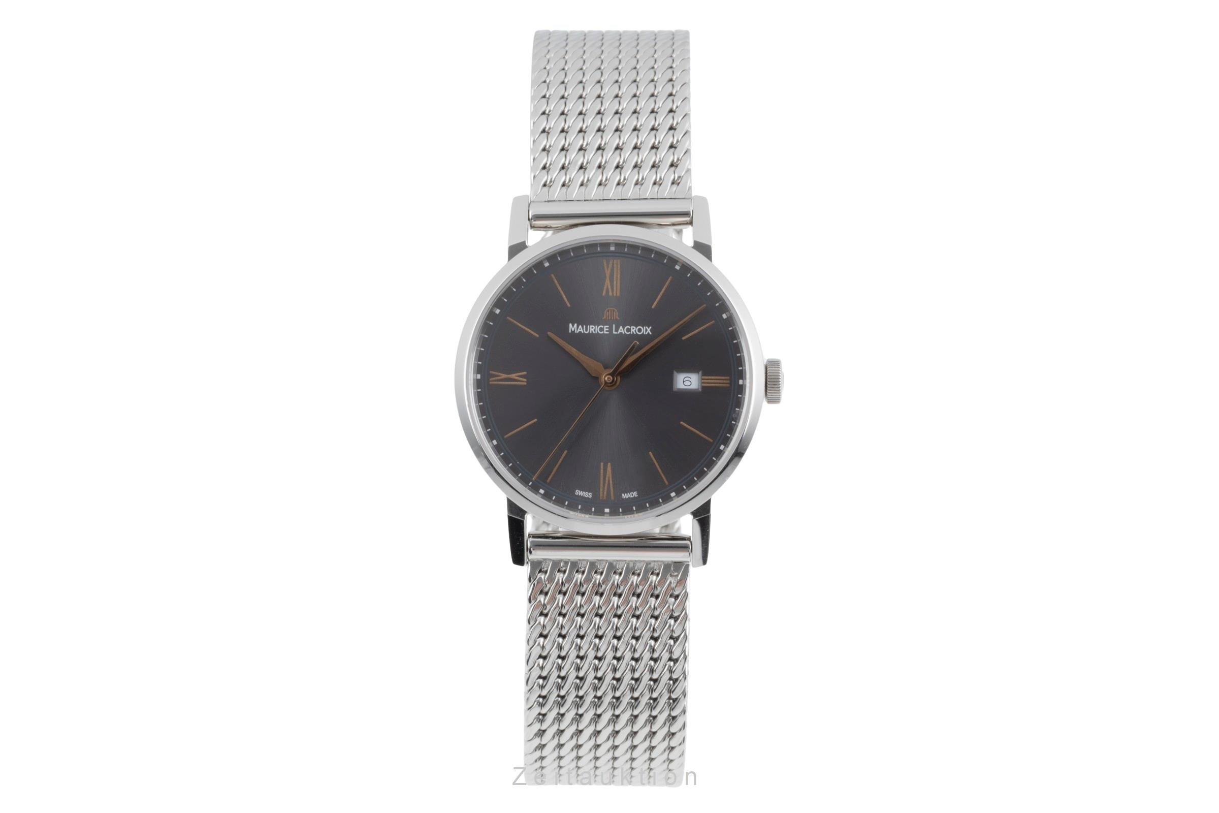 Maurice Lacroix Eliros steel quartz women's watch EL1084-SS002-813-1  [2505818]