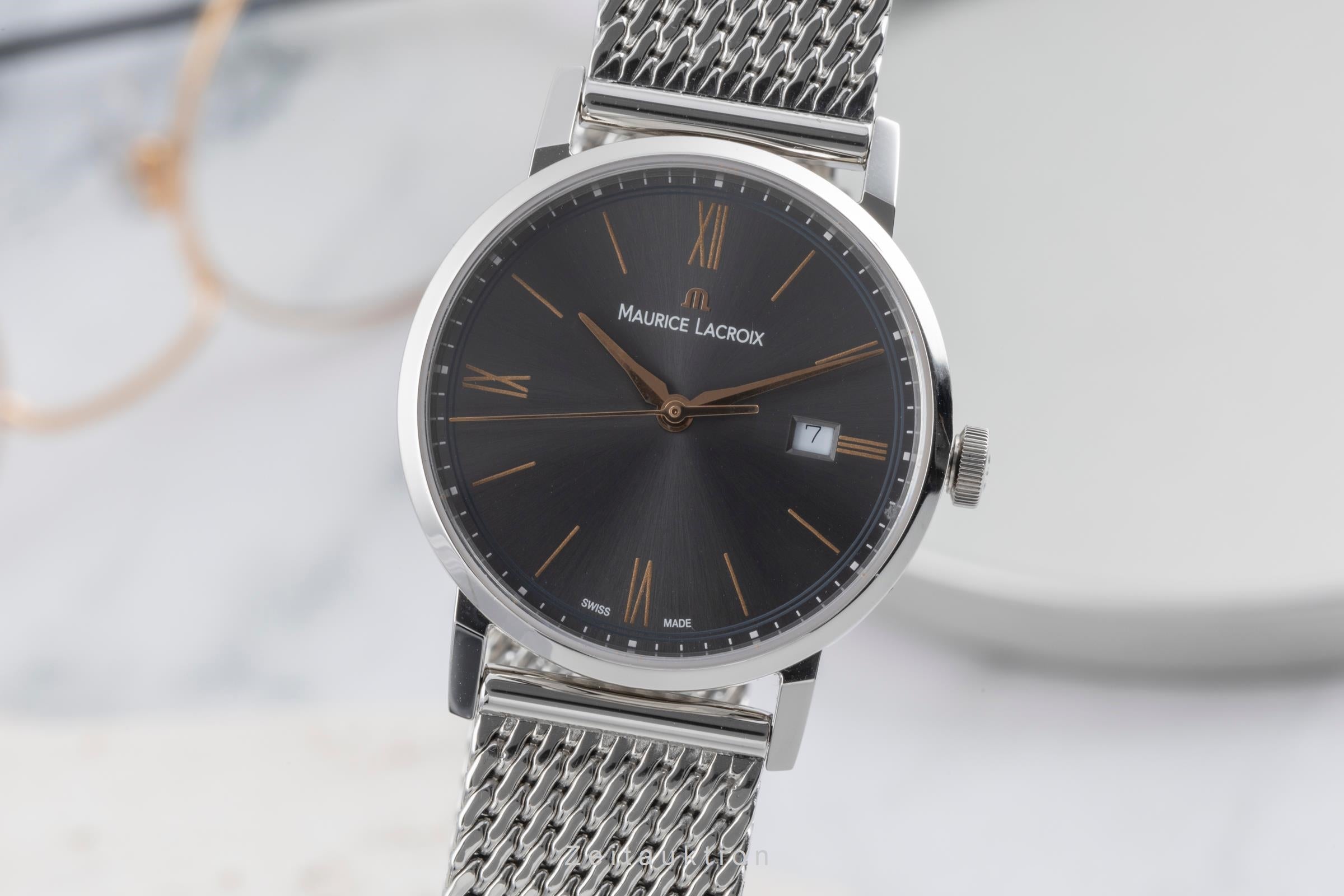 Maurice Lacroix Eliros steel quartz women's watch EL1084-SS002-813-1  [2505818]