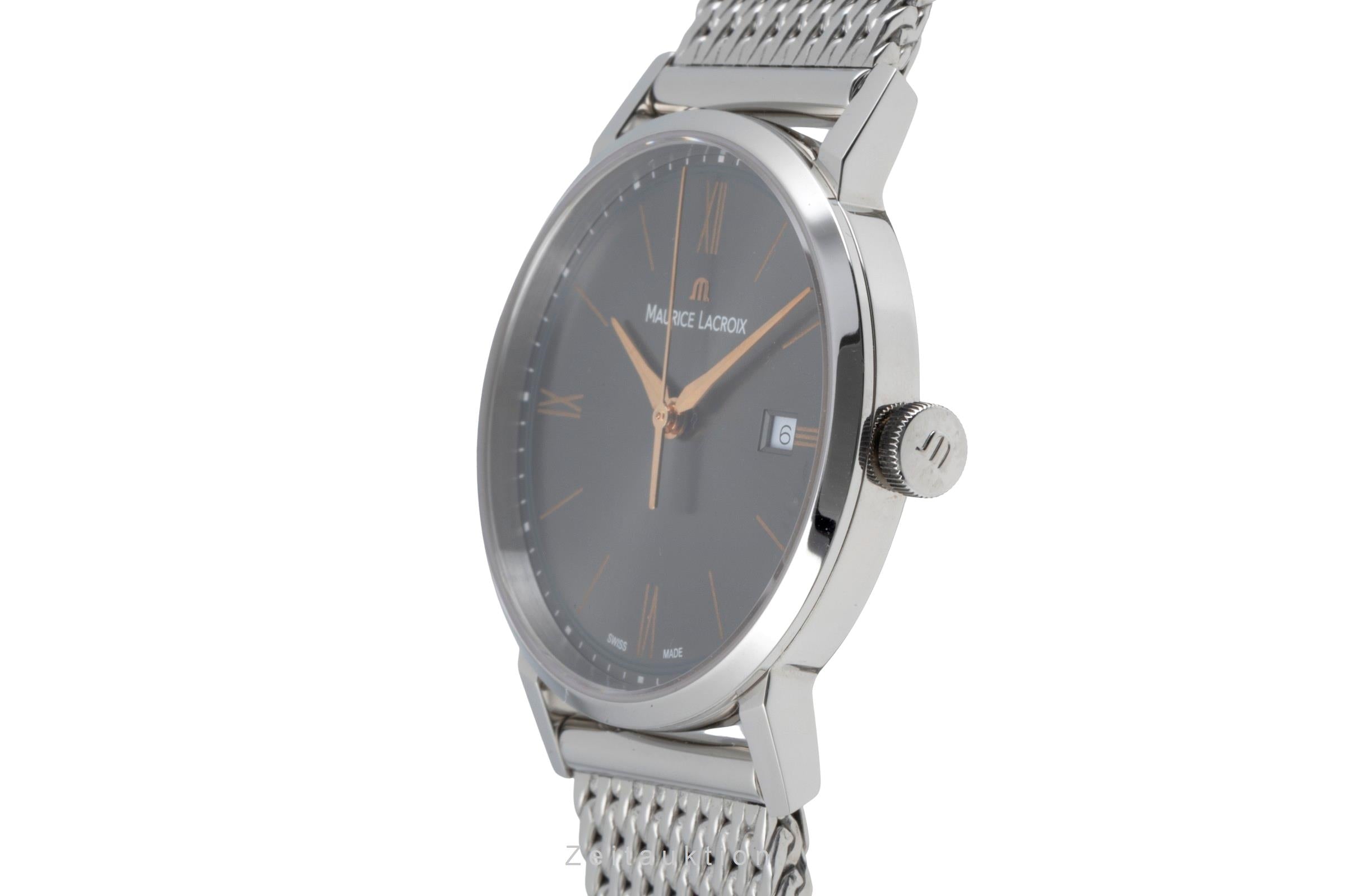 Maurice Lacroix Eliros steel quartz women's watch EL1084-SS002-813-1  [2505818]