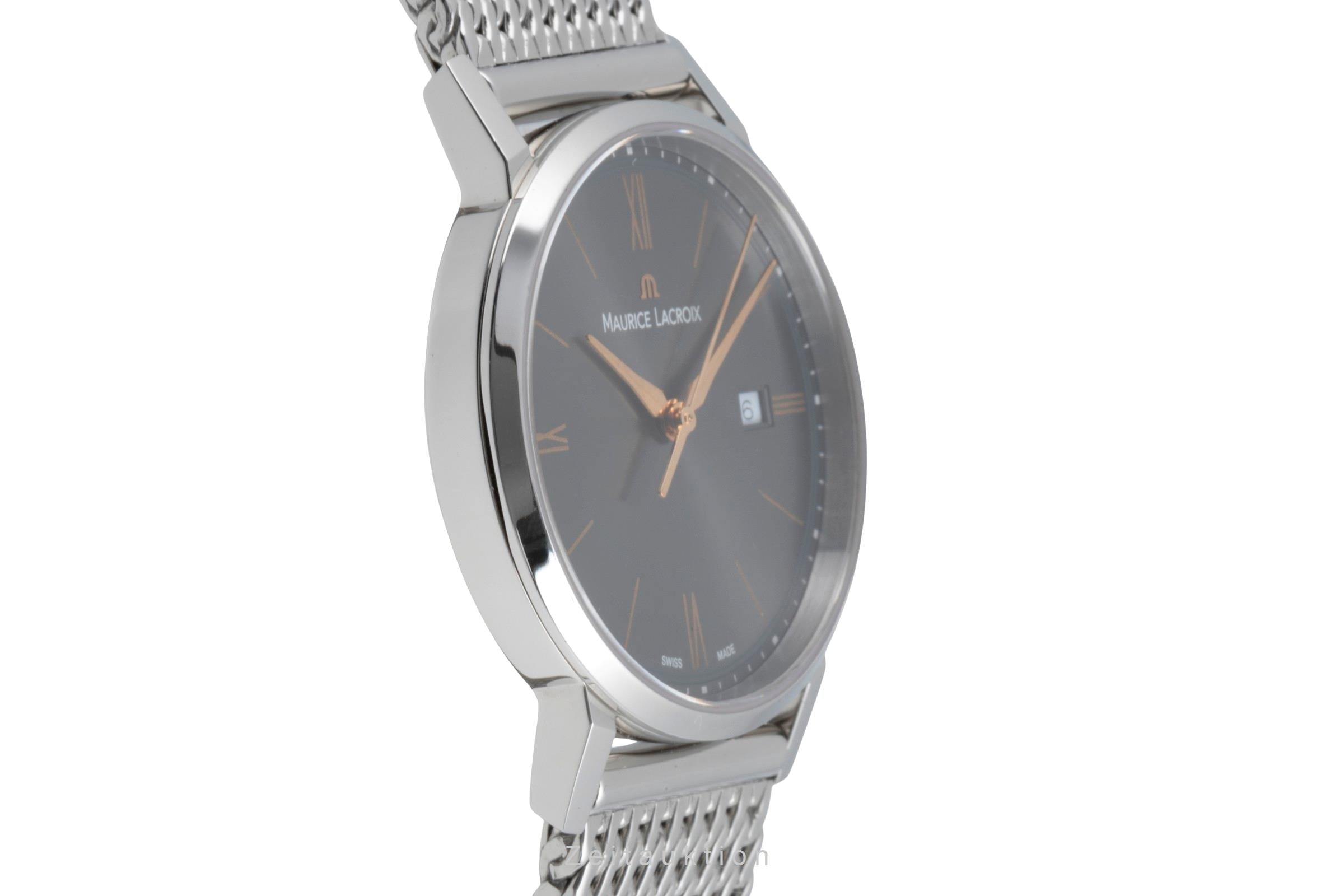 Maurice Lacroix Eliros steel quartz women's watch EL1084-SS002-813-1  [2505818]