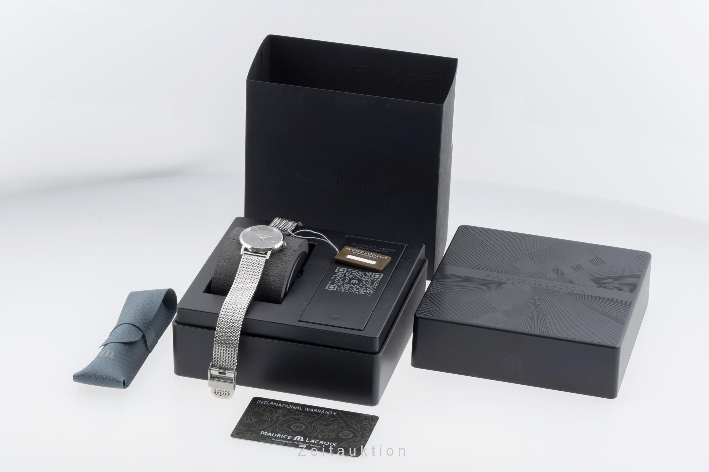 Maurice Lacroix Eliros steel quartz women's watch EL1084-SS002-813-1  [2505818]