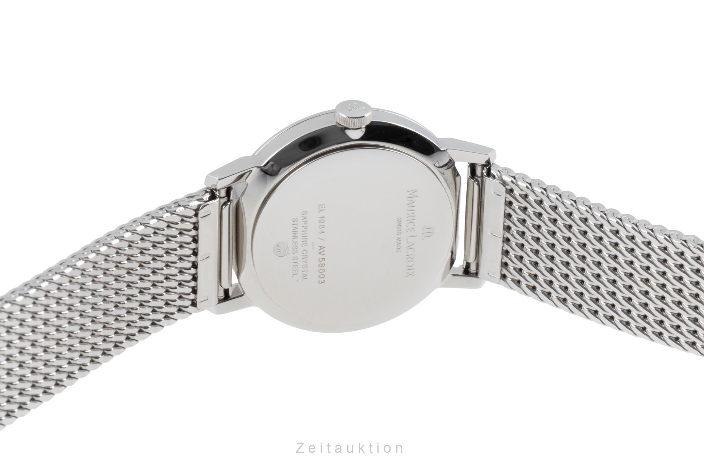 Maurice Lacroix Eliros steel quartz women's watch EL1084-SS002-813-1  [2505818]