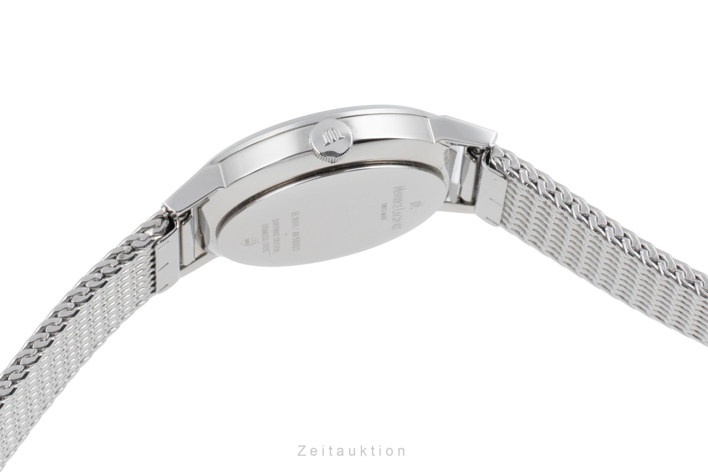 Maurice Lacroix Eliros steel quartz women's watch EL1084-SS002-813-1  [2505818]