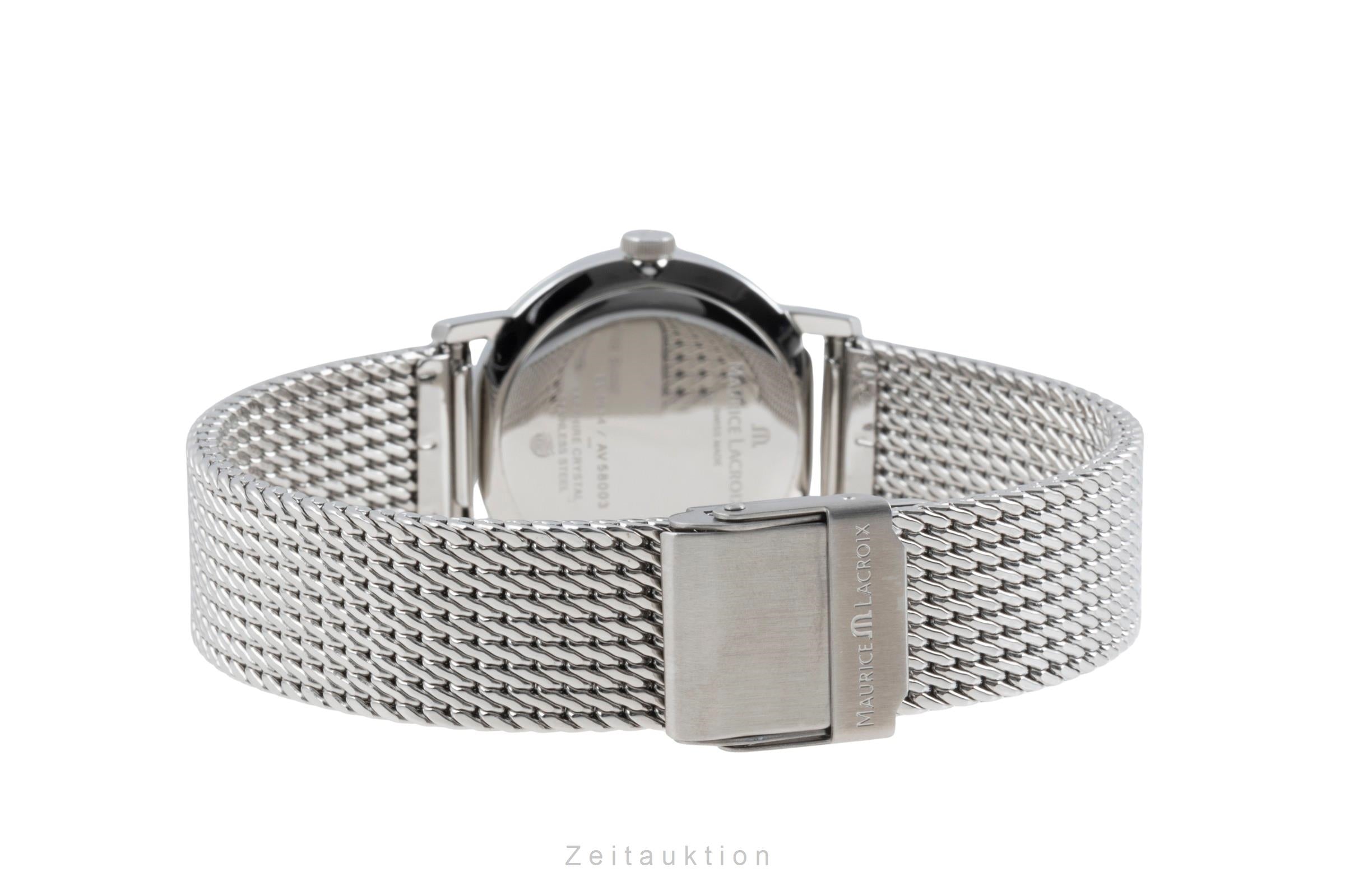 Maurice Lacroix Eliros steel quartz women's watch EL1084-SS002-813-1  [2505818]