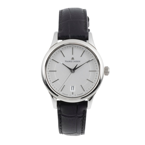 Maurice Lacroix Les Classiques acier quartz montre pour femmes LC1026-SS001-130  [2505819]