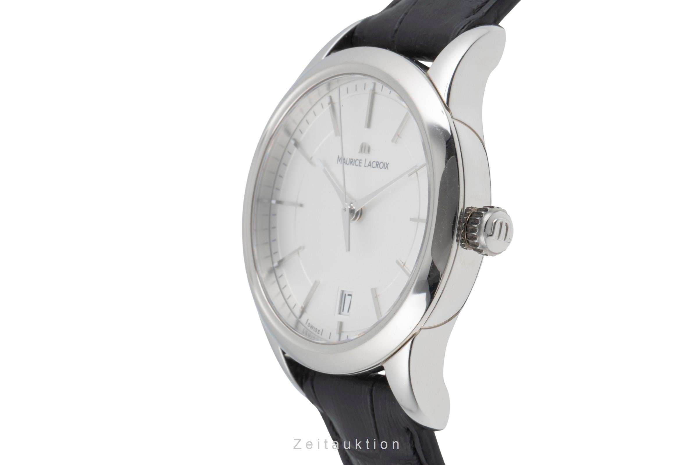 Maurice Lacroix Les Classiques acier quartz montre pour femmes LC1026-SS001-130  [2505819]