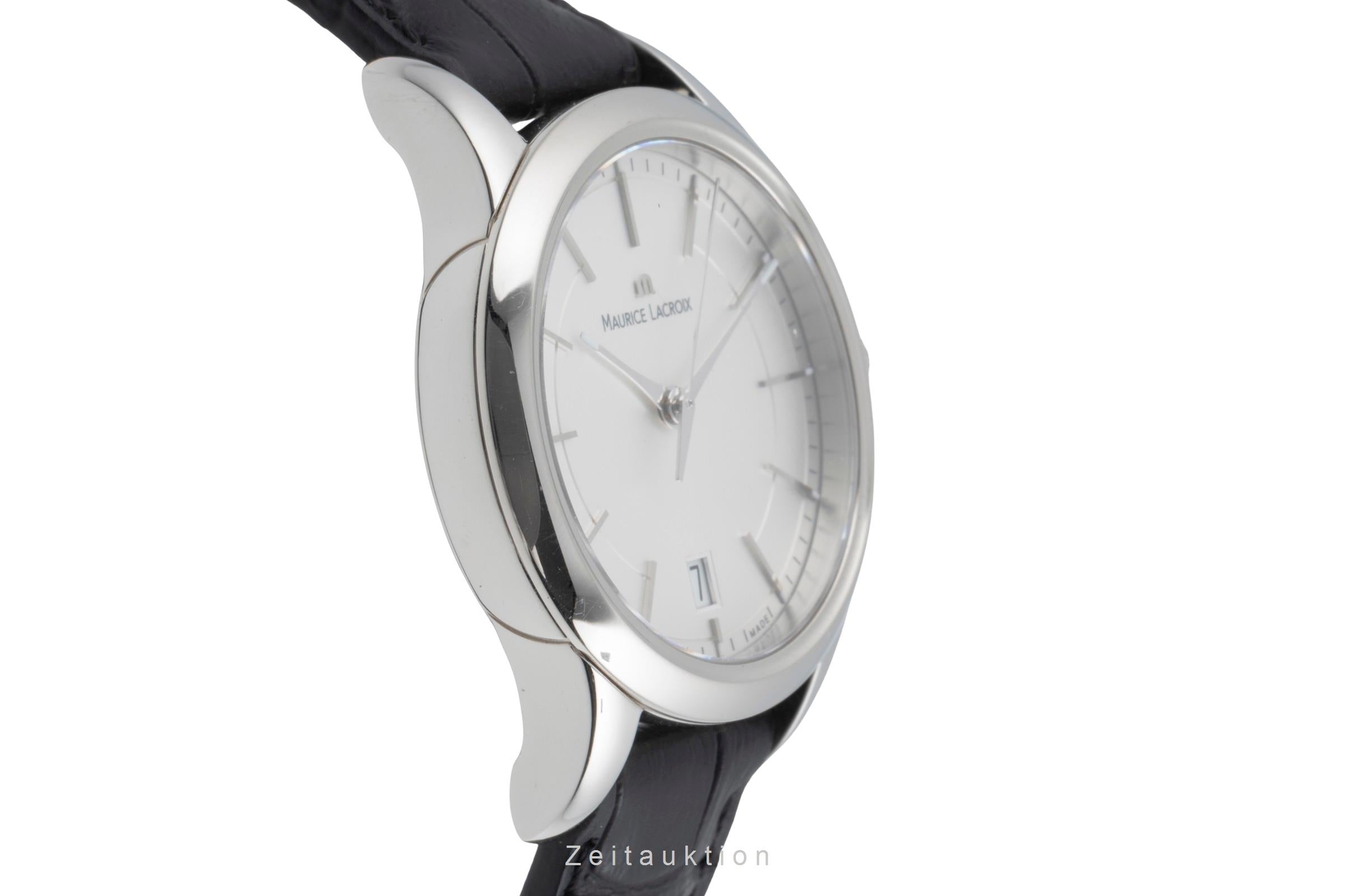 Maurice Lacroix Les Classiques acier quartz montre pour femmes LC1026-SS001-130  [2505819]