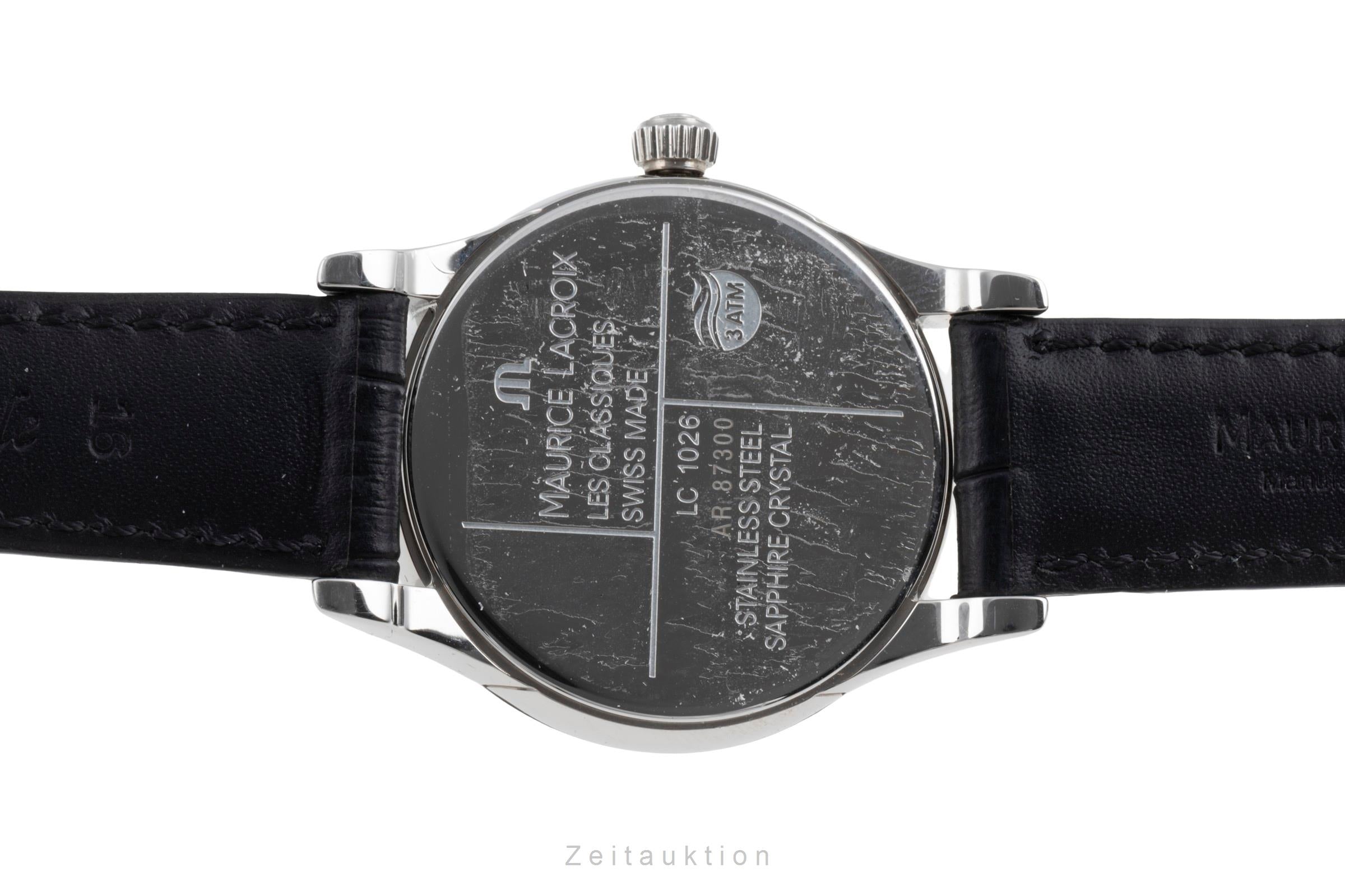 Maurice Lacroix Les Classiques acier quartz montre pour femmes LC1026-SS001-130  [2505819]