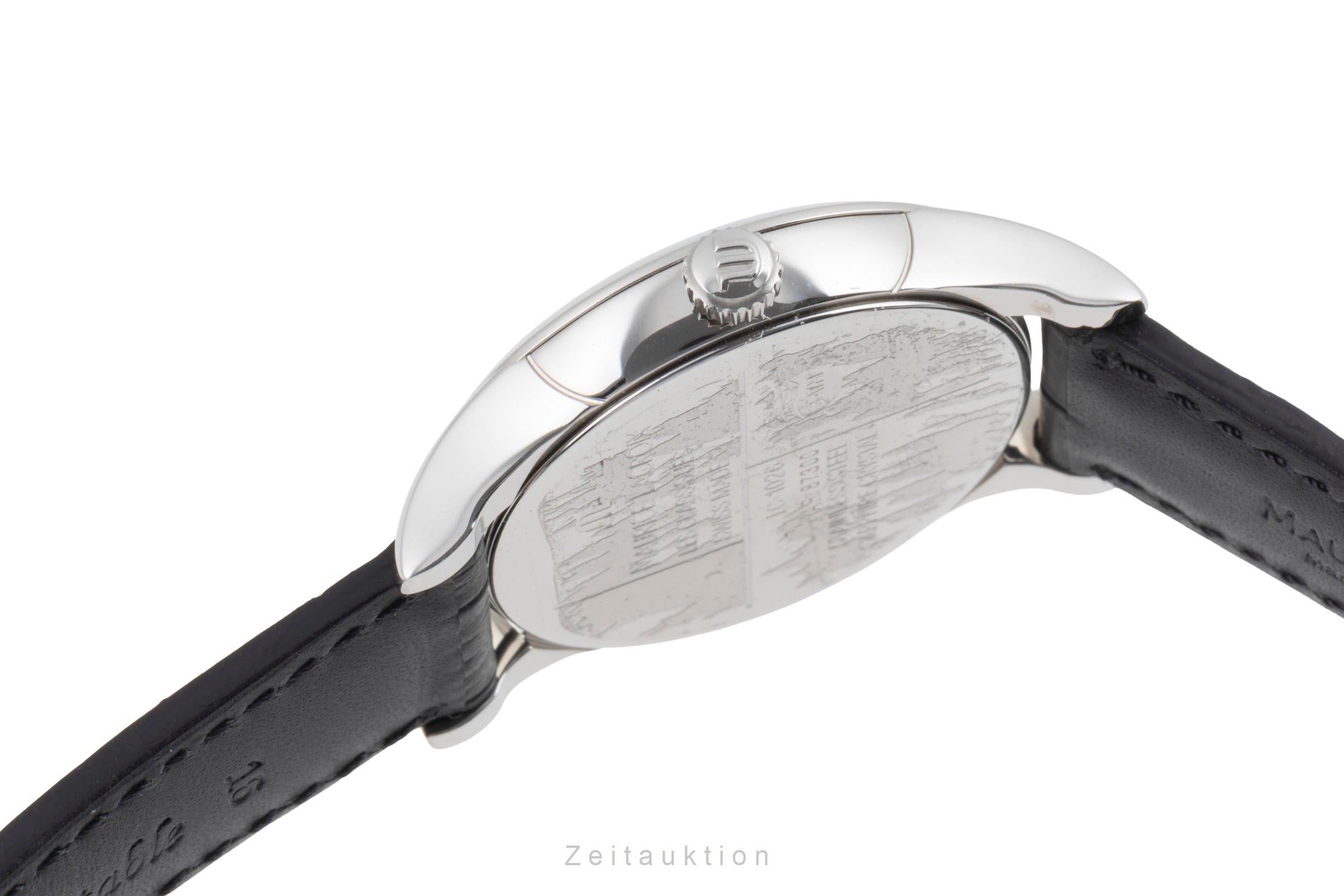 Maurice Lacroix Les Classiques acier quartz montre pour femmes LC1026-SS001-130  [2505819]