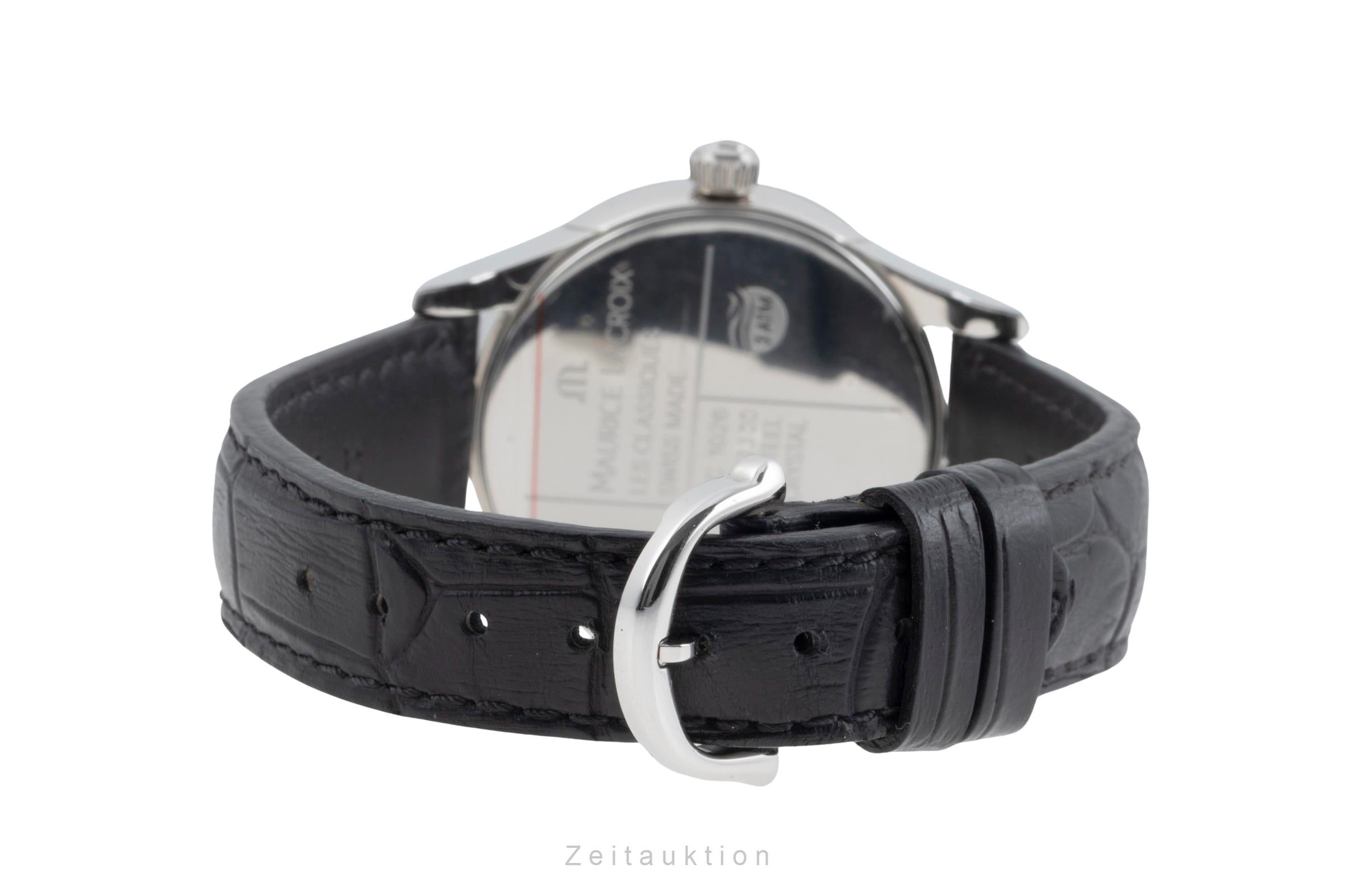 Maurice Lacroix Les Classiques acier quartz montre pour femmes LC1026-SS001-130  [2505819]