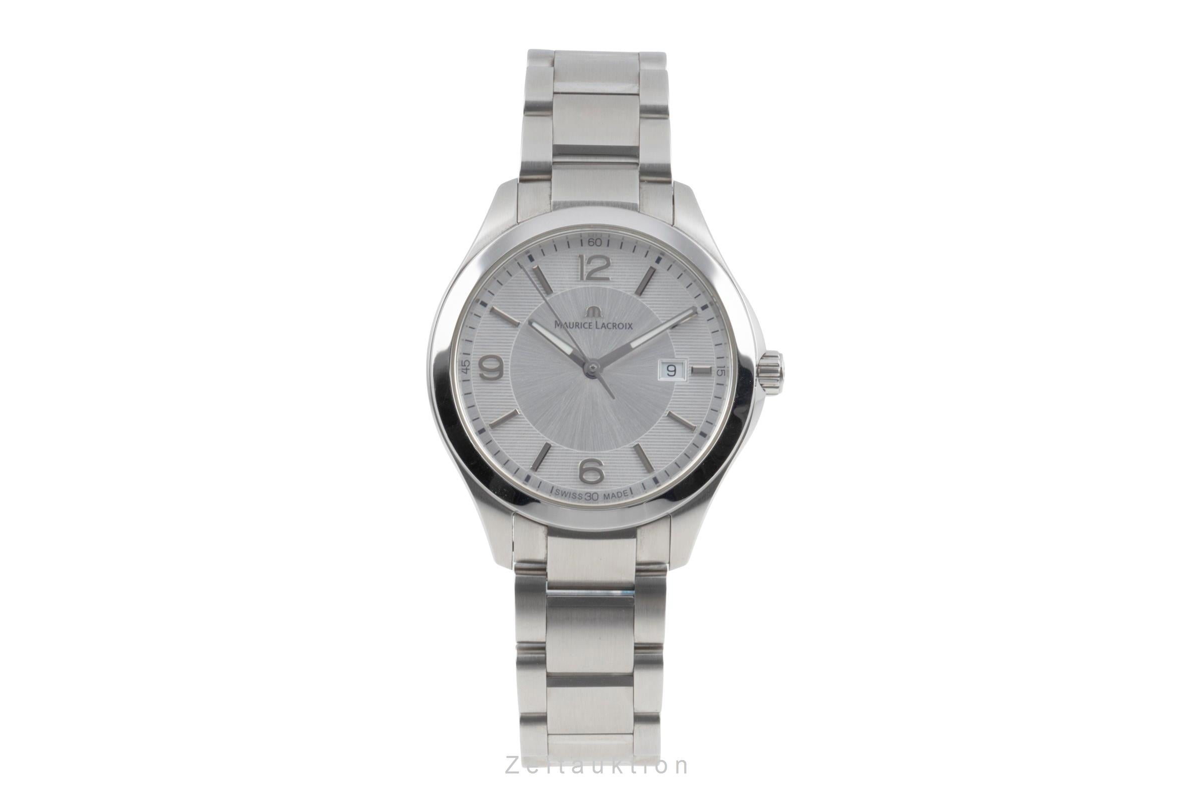 Maurice Lacroix Miros steel quartz women's watch MI1014-SS002-130  [2505820]