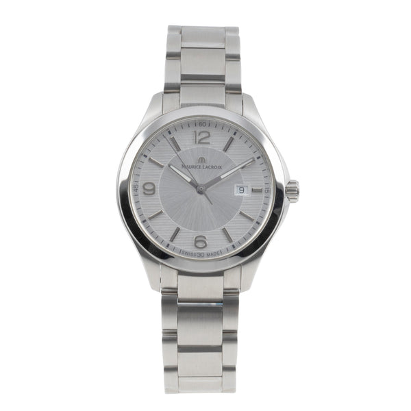 Maurice Lacroix Miros steel quartz women's watch MI1014-SS002-130  [2505820]