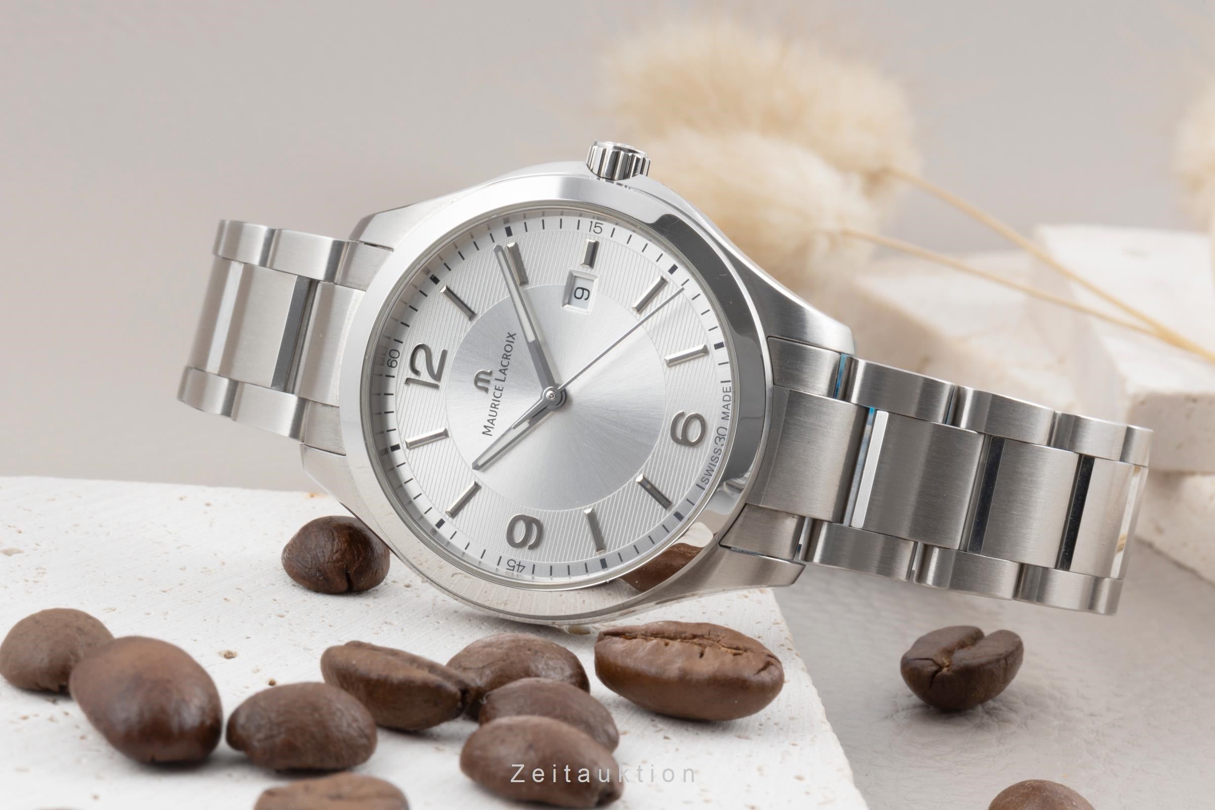 Maurice Lacroix Miros steel quartz women's watch MI1014-SS002-130  [2505820]